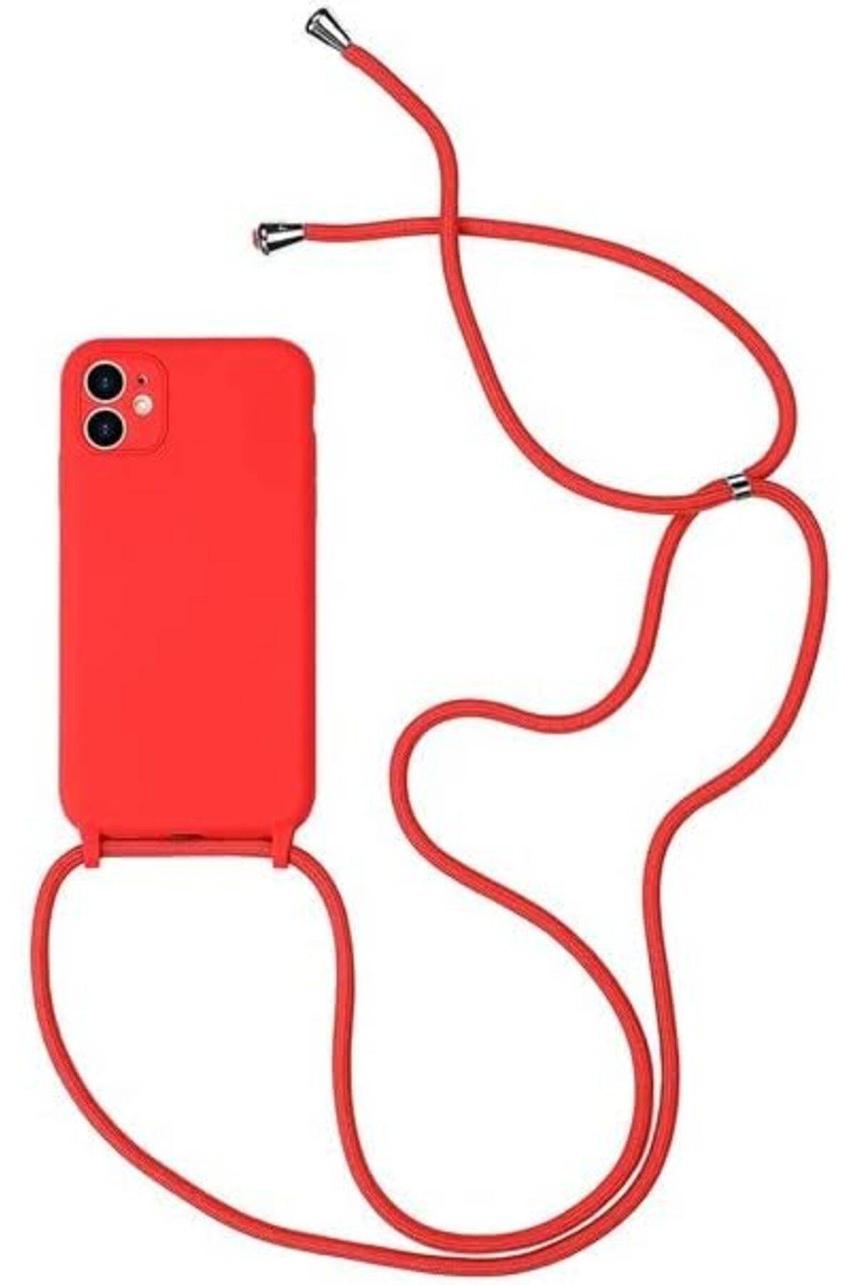 STOREMAX nffashopm Trend Iphone 6/6s için Boyun Askılı Lansman Çok Şık ipli Kılıf (Kırmızı) stores