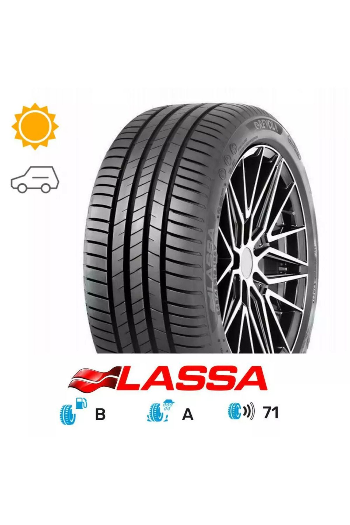 Lassa 245-40R18 97Y XL REVOLA