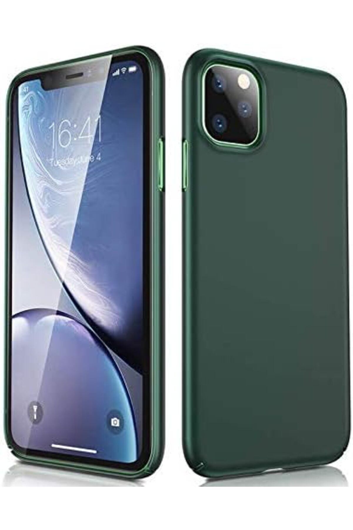 STOREMAX lbstorex iPhone 11 Pro Max Kılıf,Liquid Shield,Pine Green Newdsng 1116818