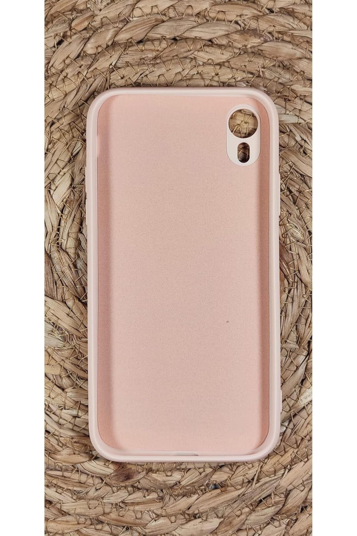 STOREMAX mrttnca me-likee iPhone XR ile Uyumlu Silikon Kılıfı Mikro Fiber Astarlı Darbeye Dayanıklı Ka