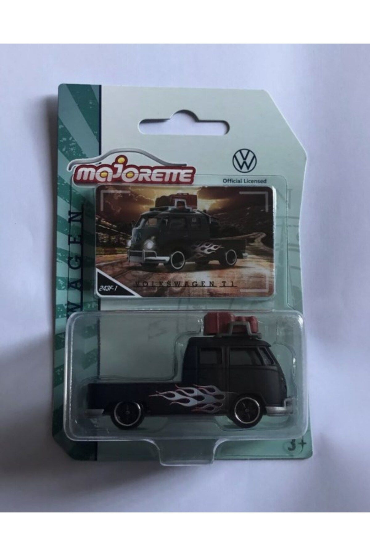 Majorette VW T1 PICKUP DIECAST MODEL CAR