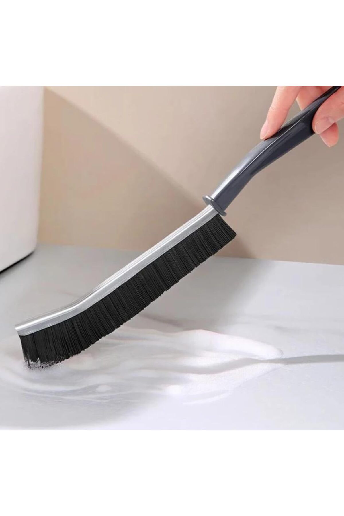 STOREMAX lbstorex Çok Amaçlı Multi İnce Temizlik Fırçası Derz Arası Banyo Mutfak Lavabo Detay Temizle