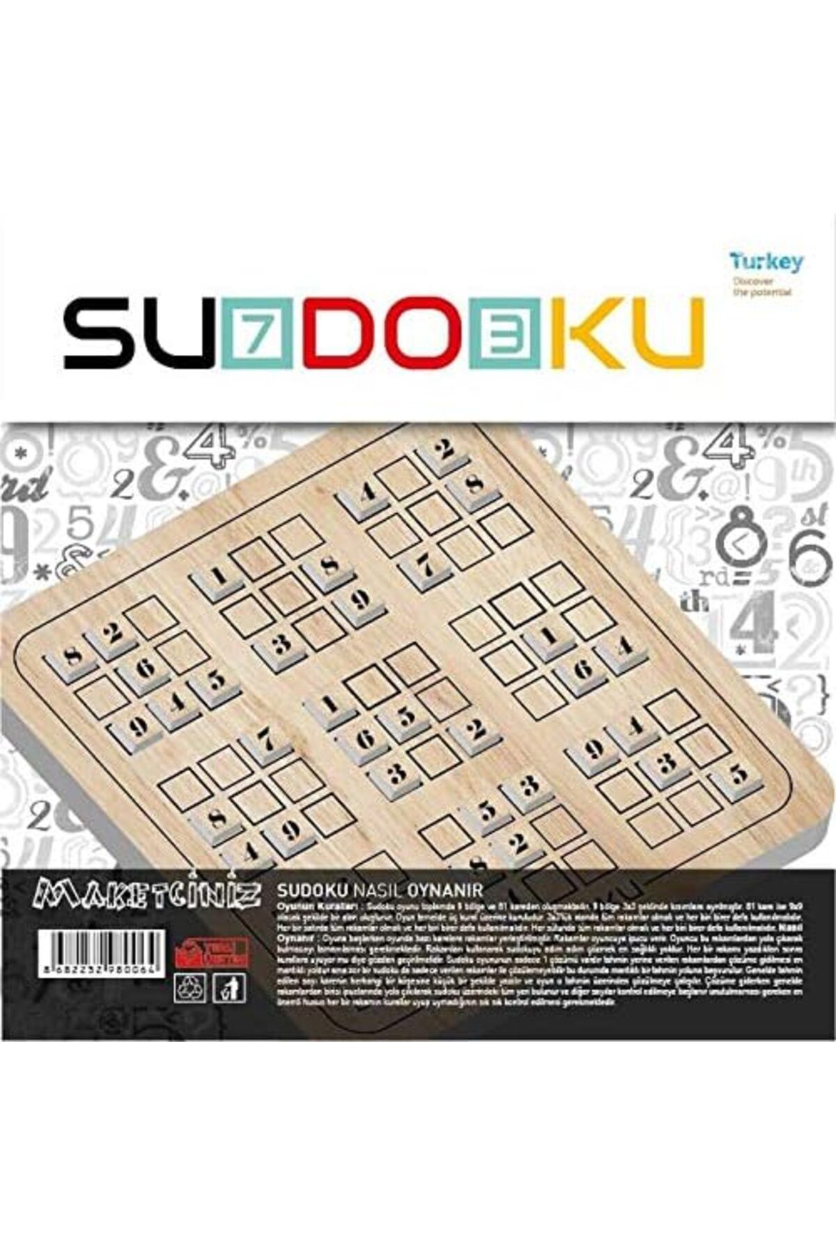 STOREMAX Erhnshp Company Sudoku rnbuyshop 995340