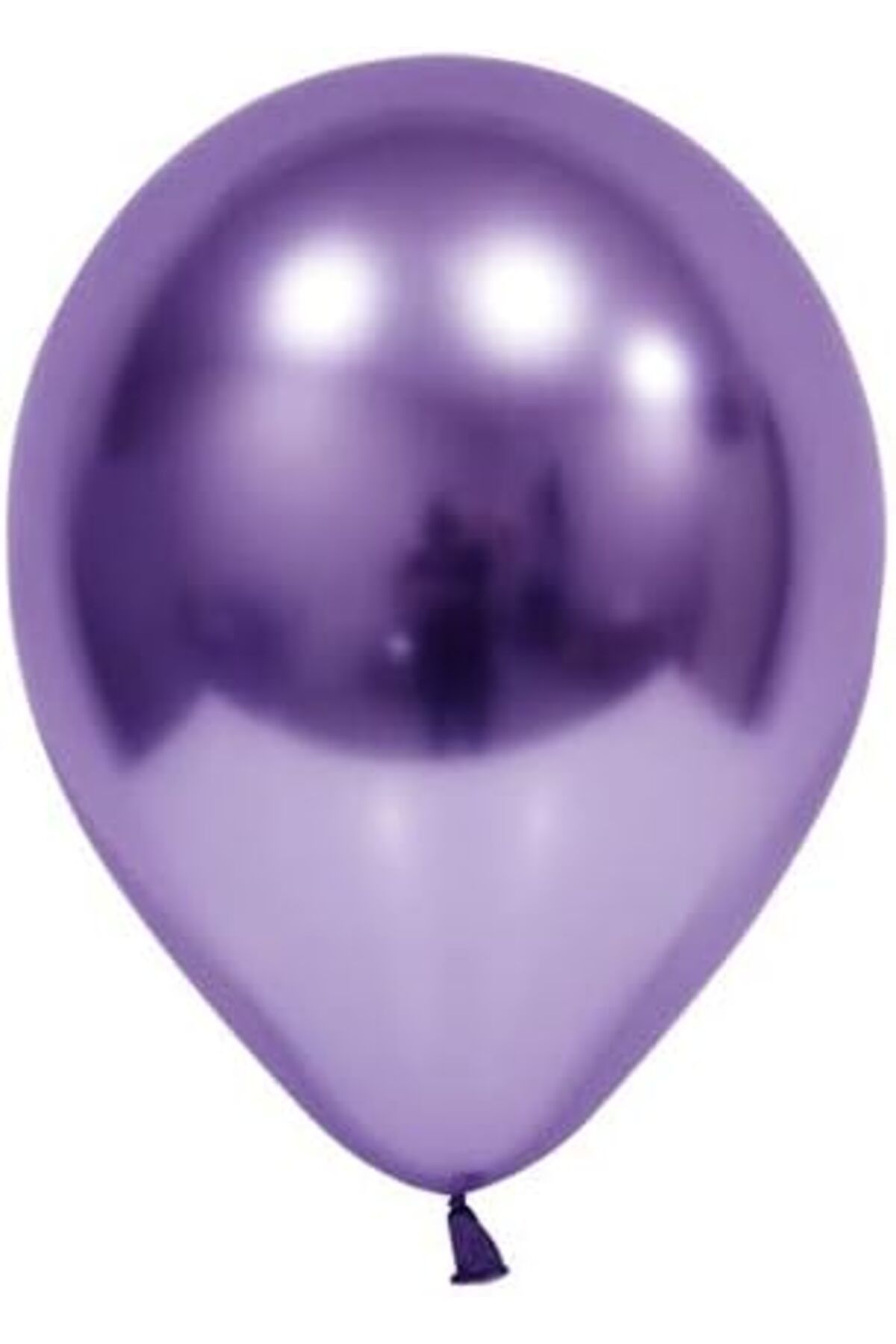 STOREMAX httphop Marifetlerim - Mor Violet parlak Krom Balon 12 inch 10 Adet NewDesingshop 1092444