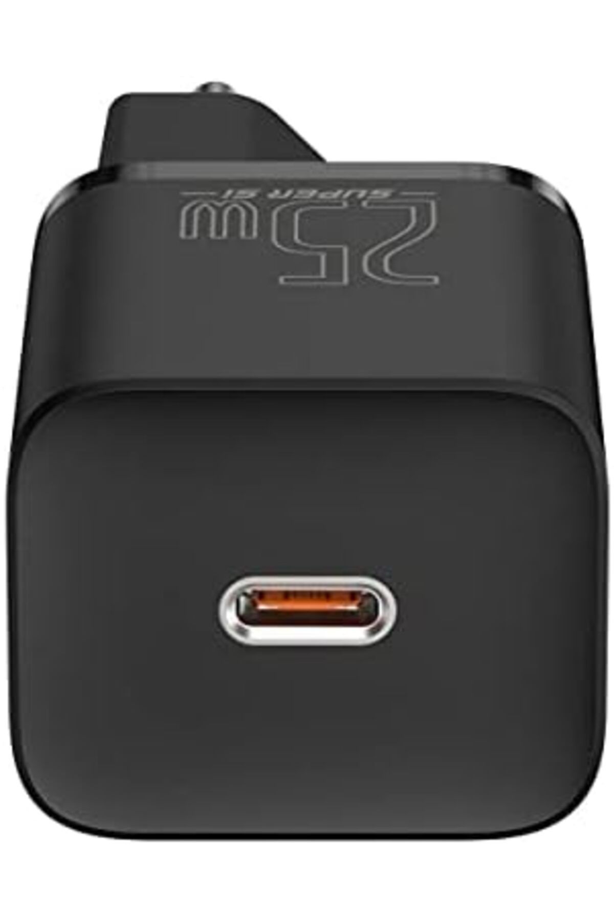 STOREMAX htpshopmx Super Si PD 25W Type-c To Type-c Kablo Duvar Şarj Seti Siyah str http 1092444