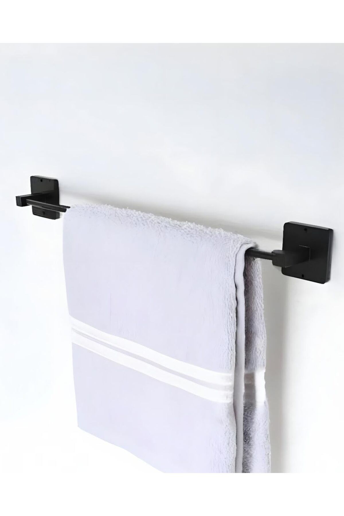 STOREMAX mrttnca Metal Uzun Kağıt Ve Kumaş Havluluk, Banyo Ve Mutfak İçin Paslanmaz Yapışkanlı Askı,