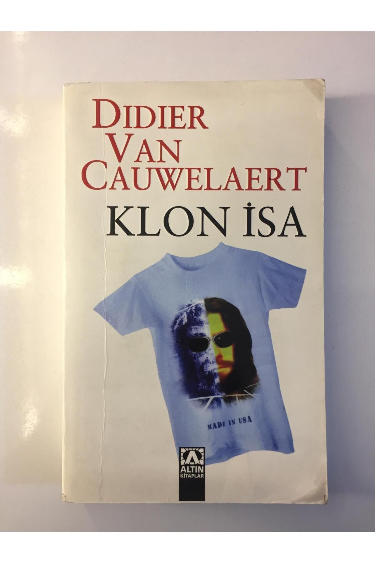 Kişisel Yayınlar Klon İsa - Didier Van Cauwelaert