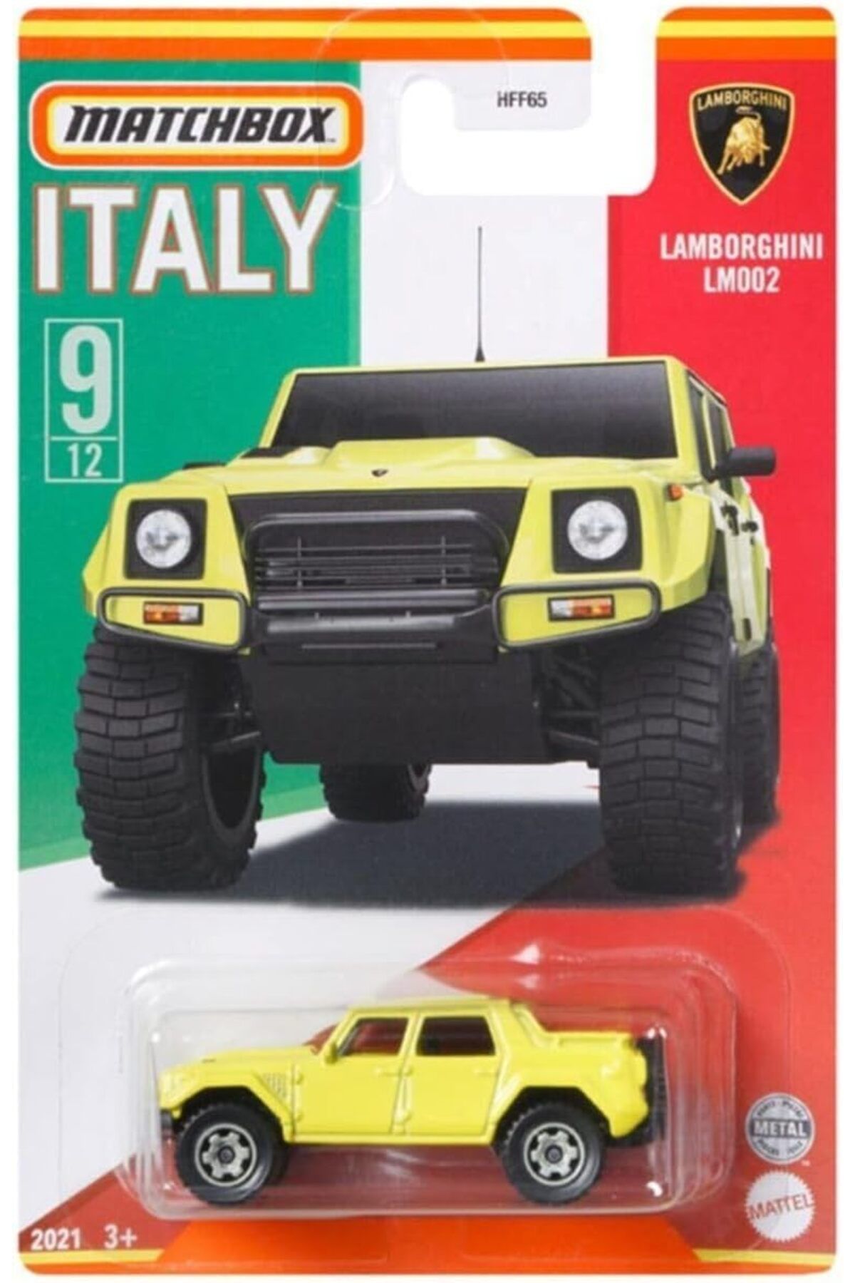 STOREMAX daiviolastore 1:64 Best Of Italy Arabalar Lamborghini LM002 DLStore 990396