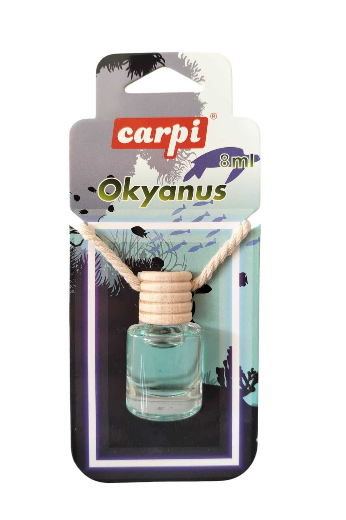 Yellow Rise Carpi Asmalı Araç Kokusu Kalıcı Oto Kokusu 8ml (Okyanus)