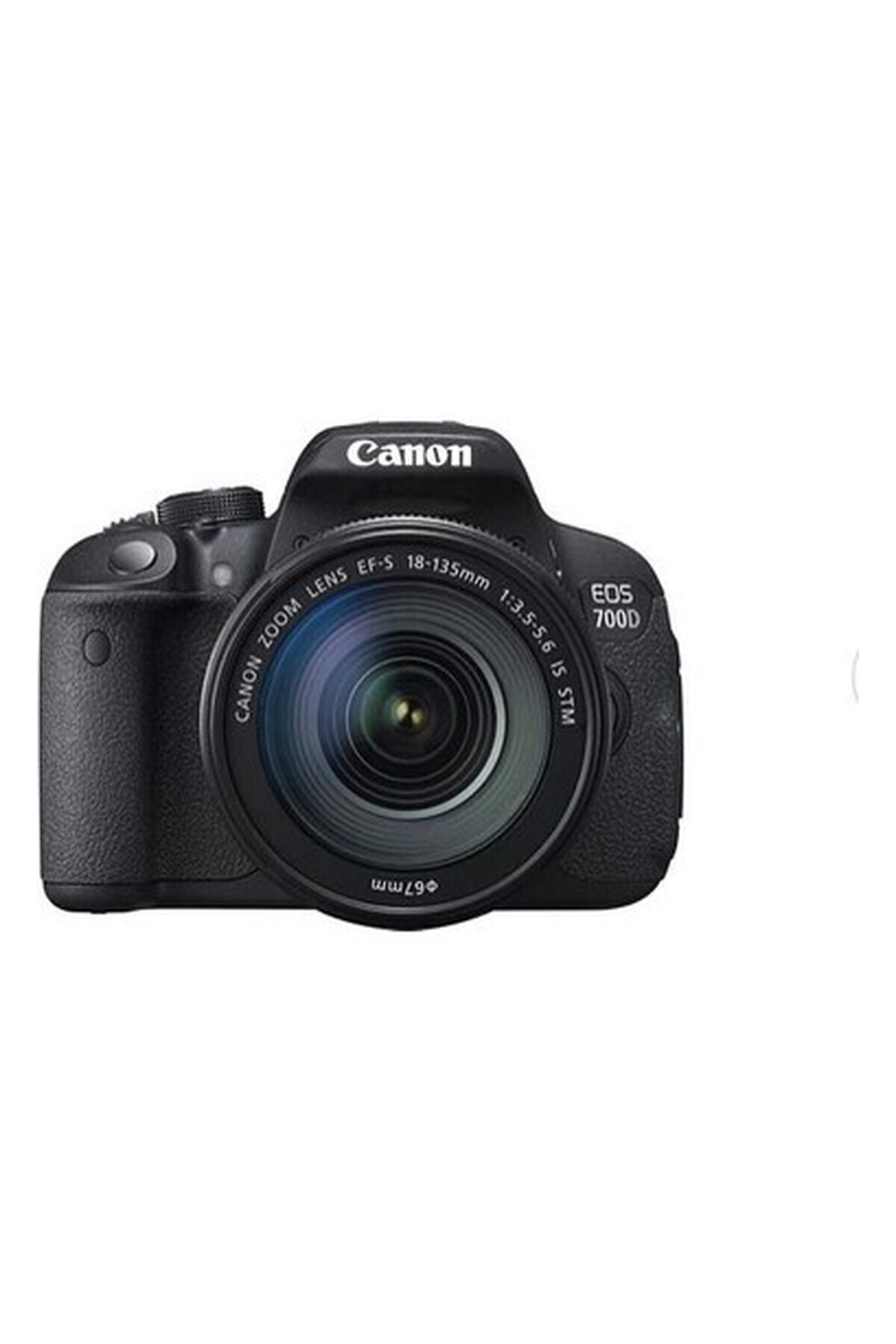 Canon 700 D Body + 18-135 Stm Lens Fotoğraf Makinesi Dslr - Fiyatı
