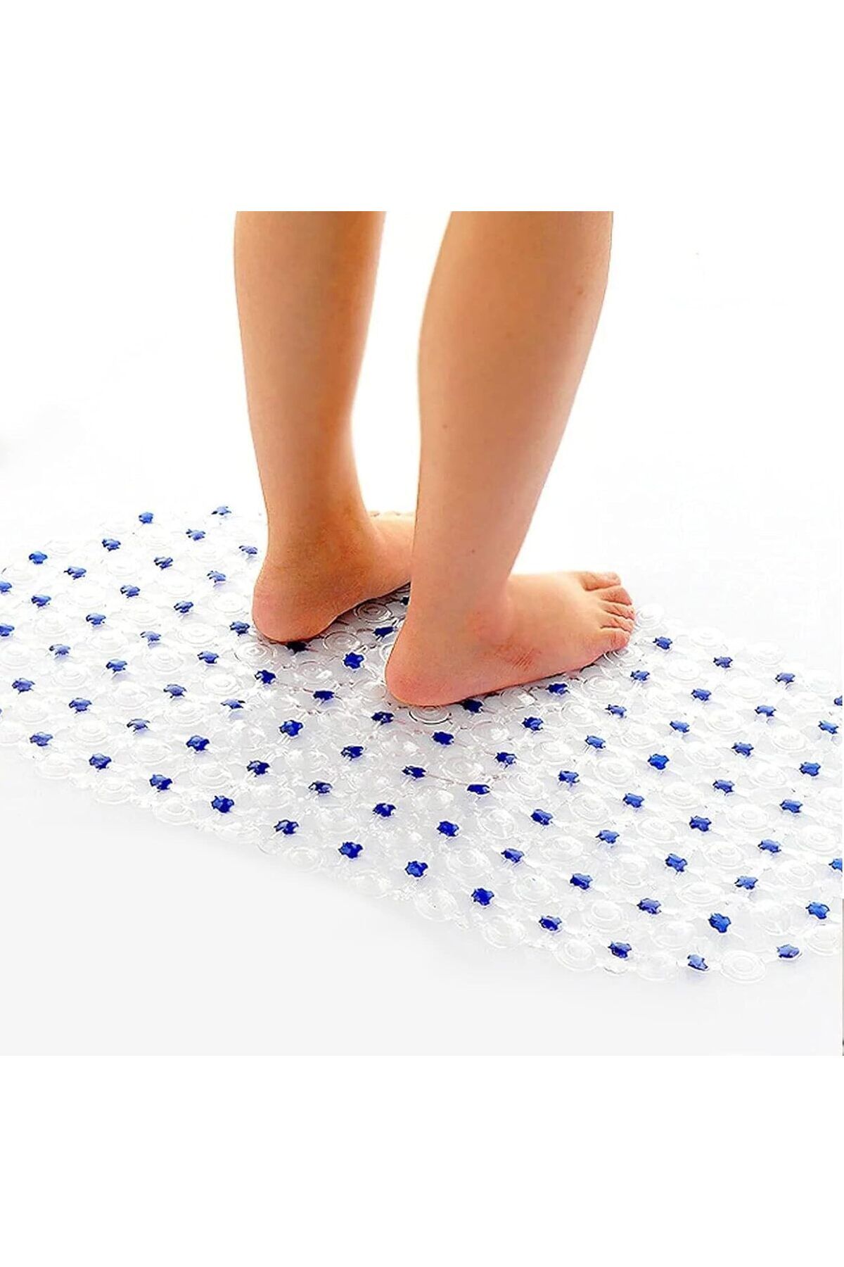 STOREMAX nffashopm Vantuzlu Mutfak Banyo Küvet İçin Kaydırmaz Paspas (63X36Cm), Çok Renkli, Medium store