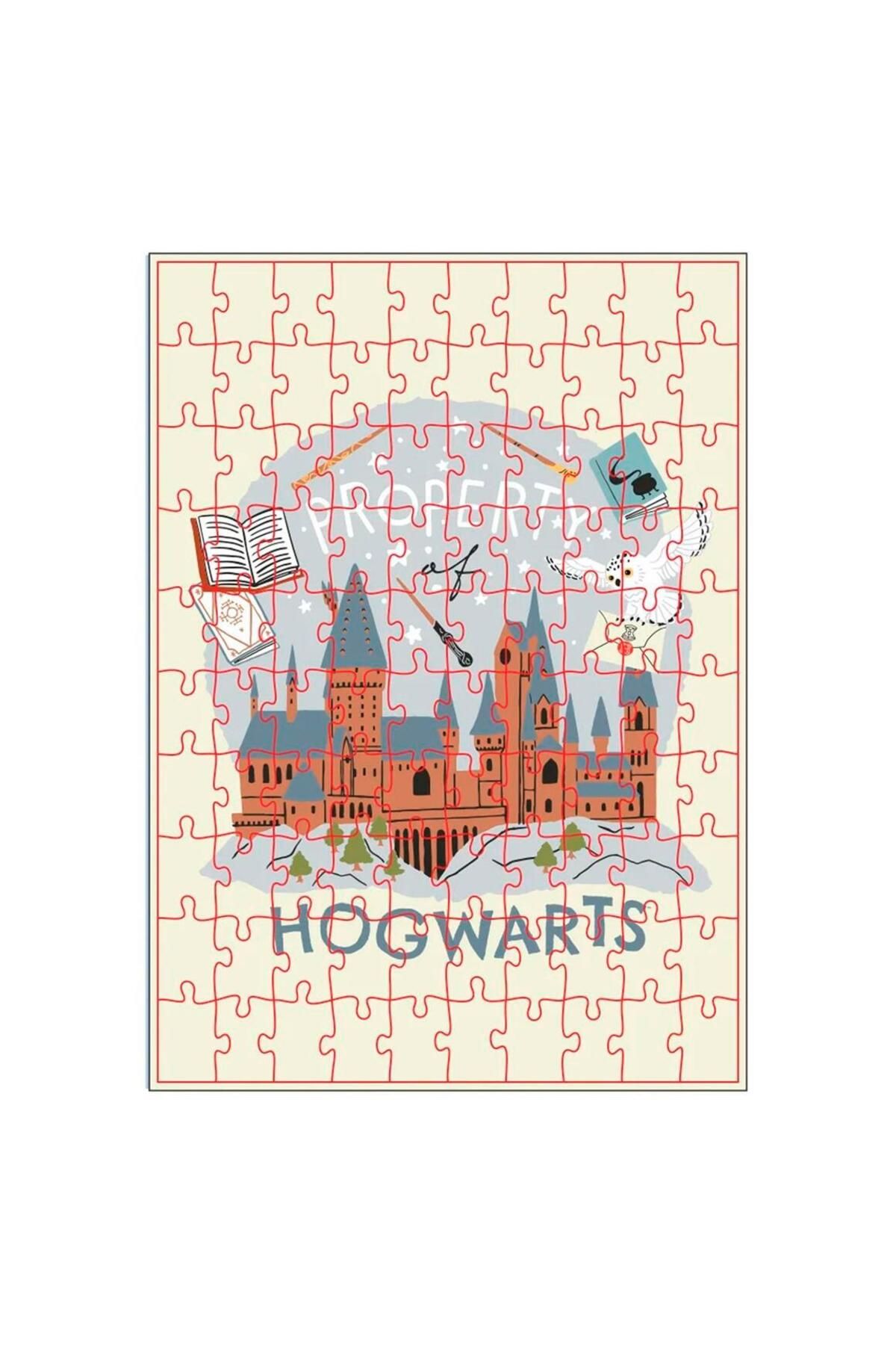 Mabbels Harry Potter Propert of Hogwarts 100 Parça Puzzle 388999