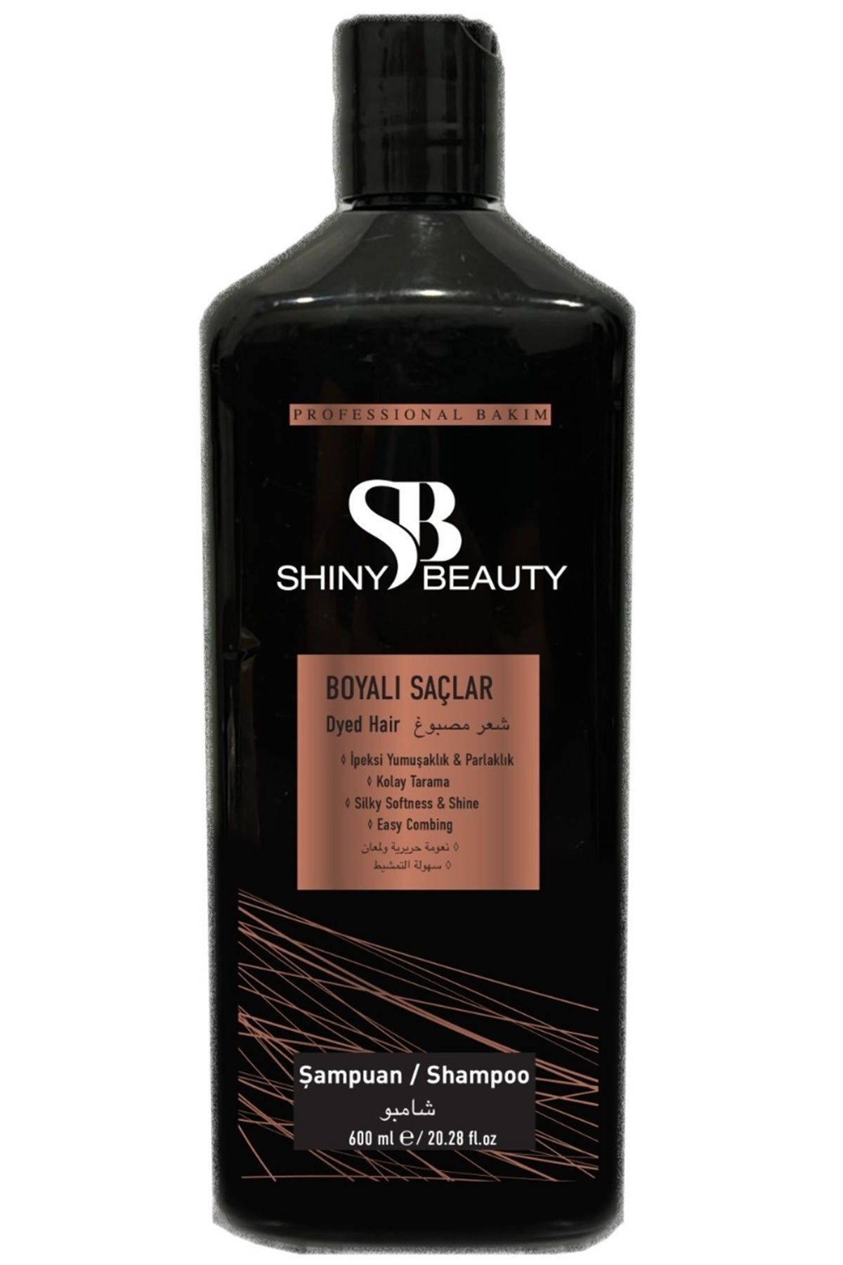 Vatan SHINY BEAUTY ŞAMPUAN BOYALI SAÇLAR 600 ML