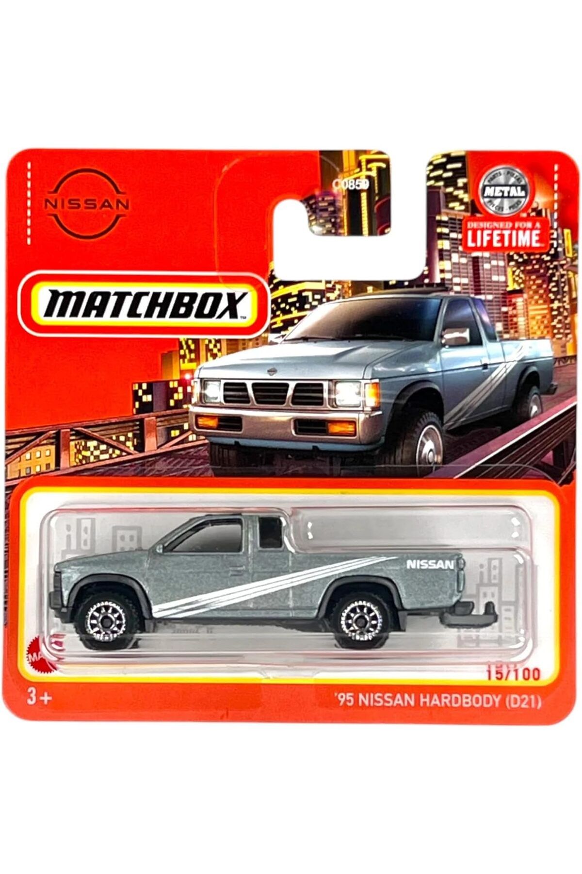 STOREMAX cmllashop C0859 1:64 Tekli Arabalar 95 Nissan Hardbody D21 HVN81 542093