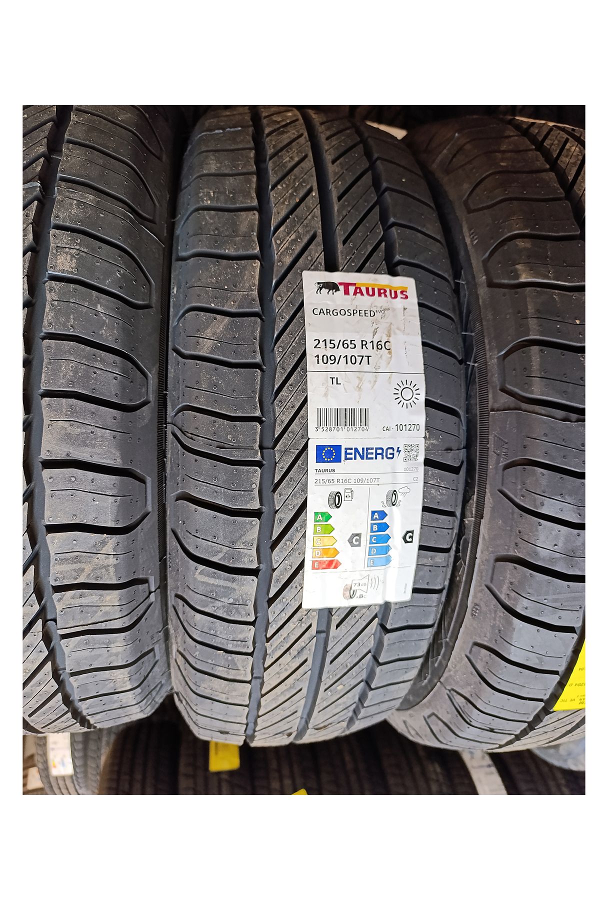 Taurus 215/65 R16C 109/107T TİCARİ YAZ LASTİĞİ