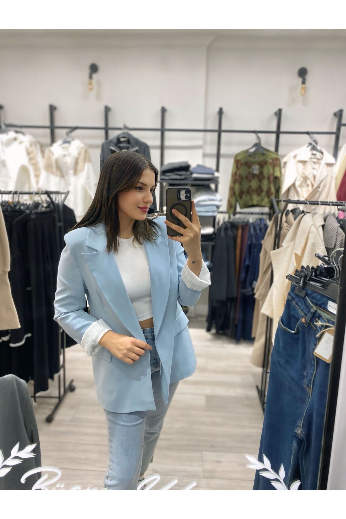 Büşra Yılmaz Boutique PREMİUM ASTAR DETAYLI BLAZER CEKET