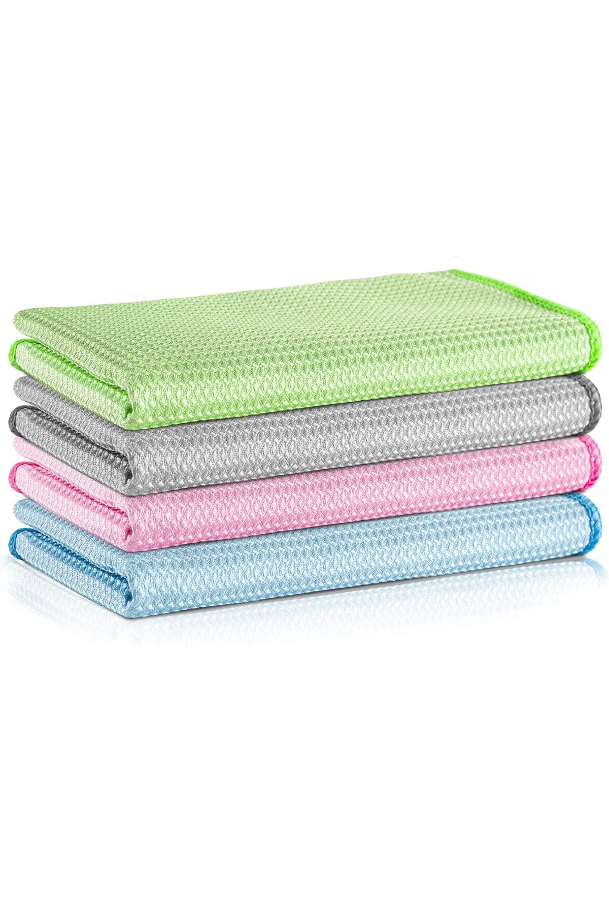 ChicAura-Chicshop Cleaning - Microfiber Super Magic Kitchen Cloth, No Trace Drying Cloth 1
