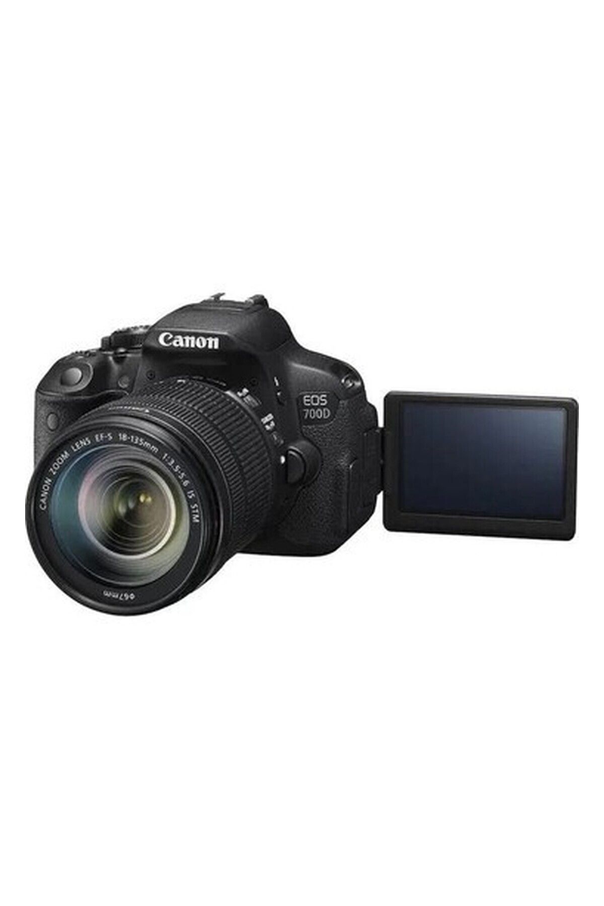 Canon 700 D Body + 18-135 Stm Lens Fotoğraf Makinesi Dslr