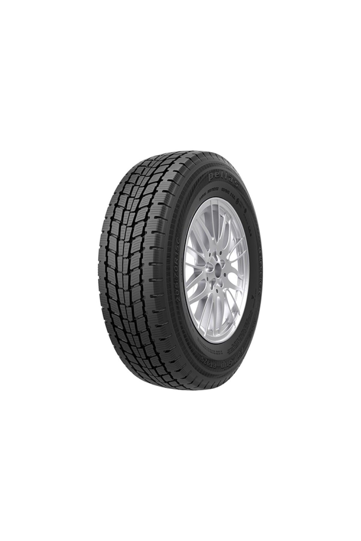 Petlas 195/60R16C 6PR 99/97T PETLAS FULLGRIP PT925 M+S (D/A/72) KIŞ 2023 ÜRETİM