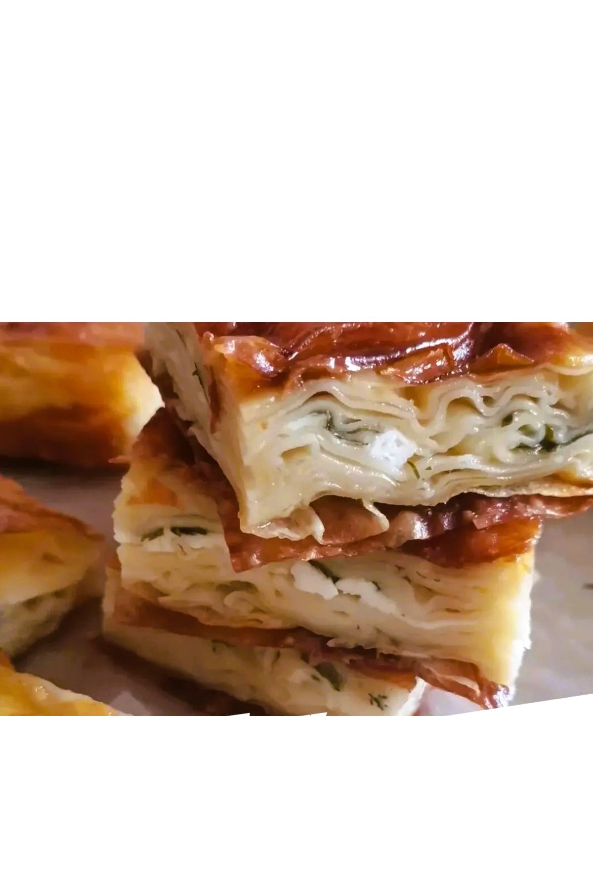 Erzurum İpekgurme Erzurum İpek Gurme Peynirli Börek (Ev Yapımı) - Tereyağlı (1 Tepsi 3 Kg) İPK 4920