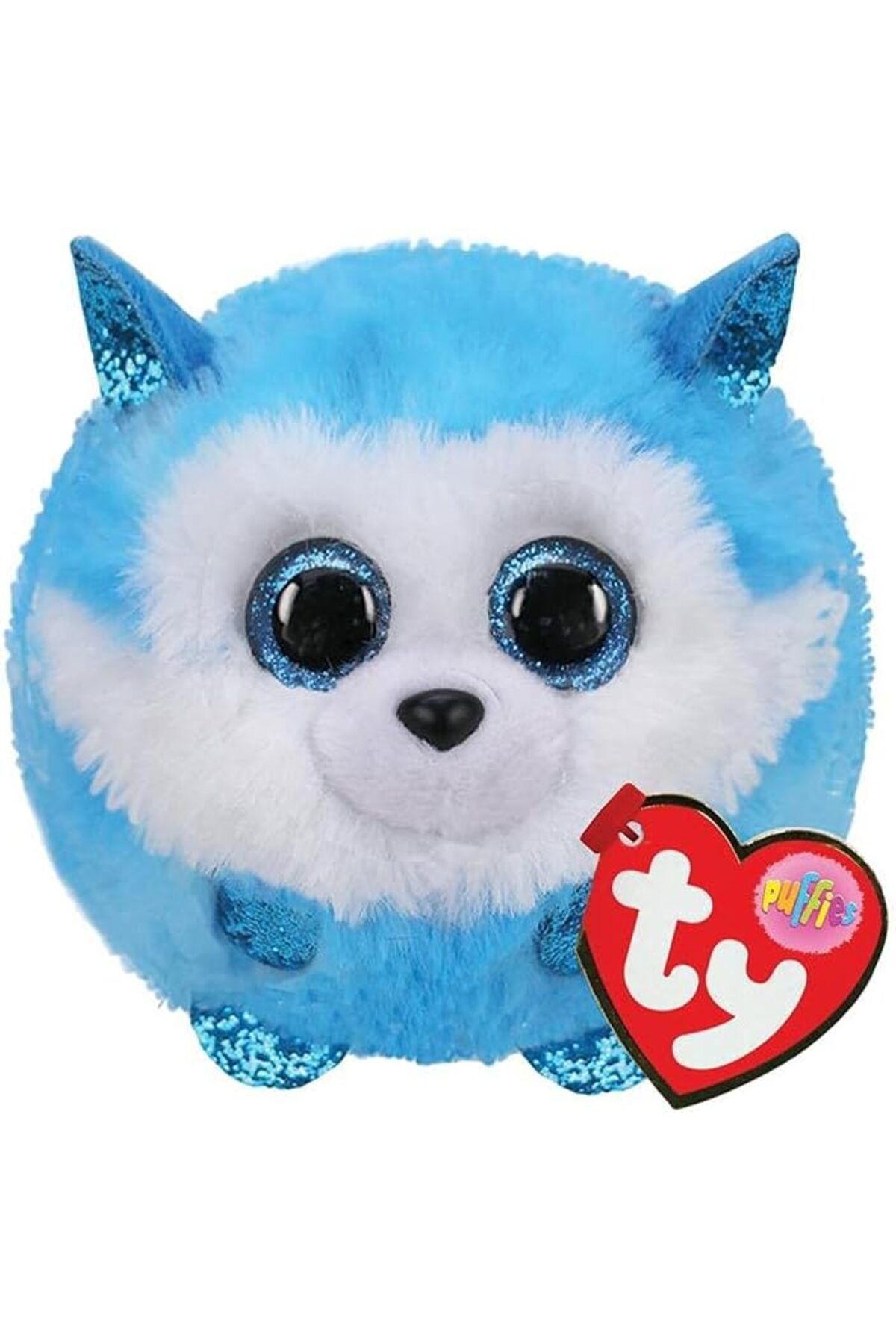 STOREMAX Erhnshp Beanie Boos Puffies Prince Husky 10 cm. rnbuyshop 995340