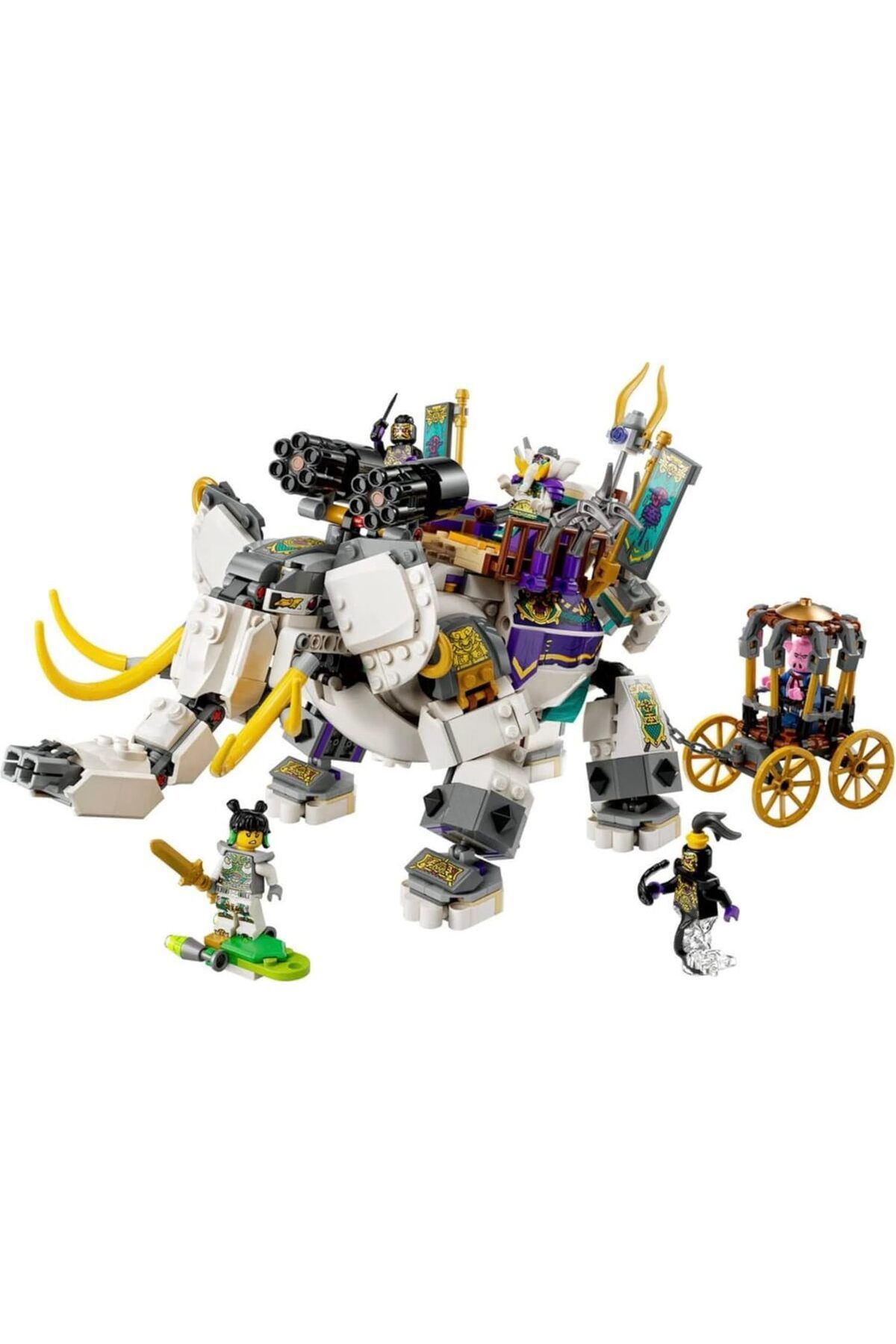 STOREMAX acelya LEGO® Monkie Kid Yellow Tusk Elephant Star Shop Trend 1058548