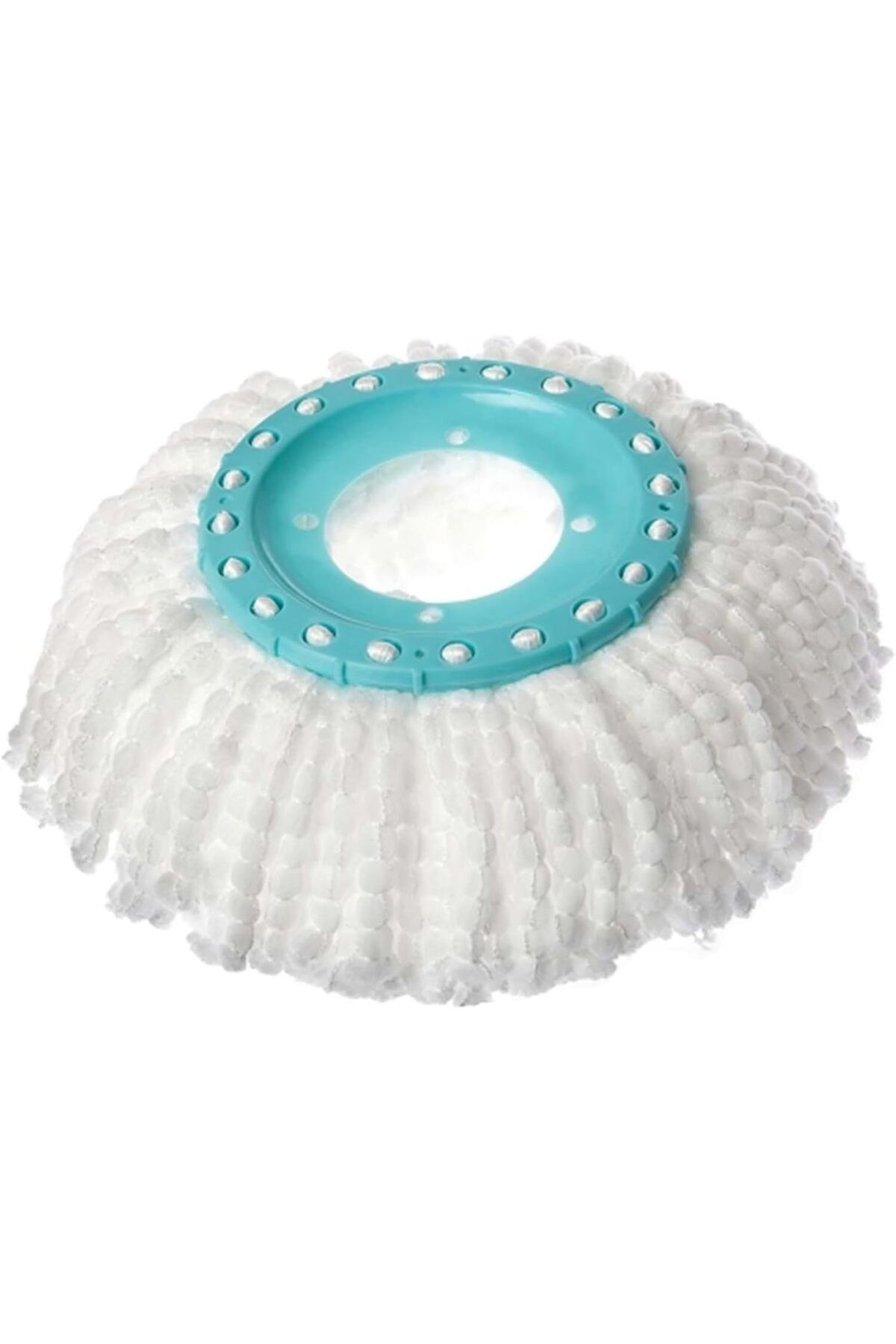 STOREMAX bystoreby Yedek Döner Başlık - Güçlü Emici Mikrofiber Tüyler, 360° Dönebilen Yedek Mop Ucu,