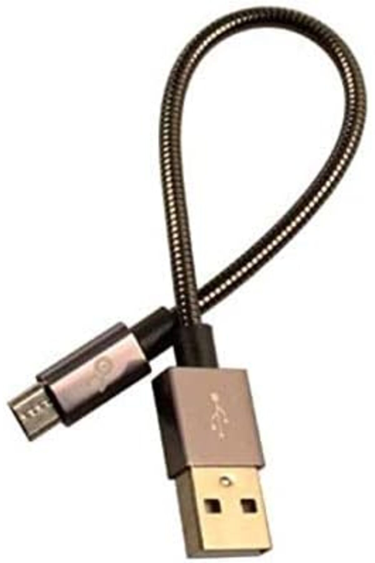 STOREMAX lbstorex Micro Data Kablosu JO-DK5 Short Spiral, Gri, 20cm Newdsng 1116818