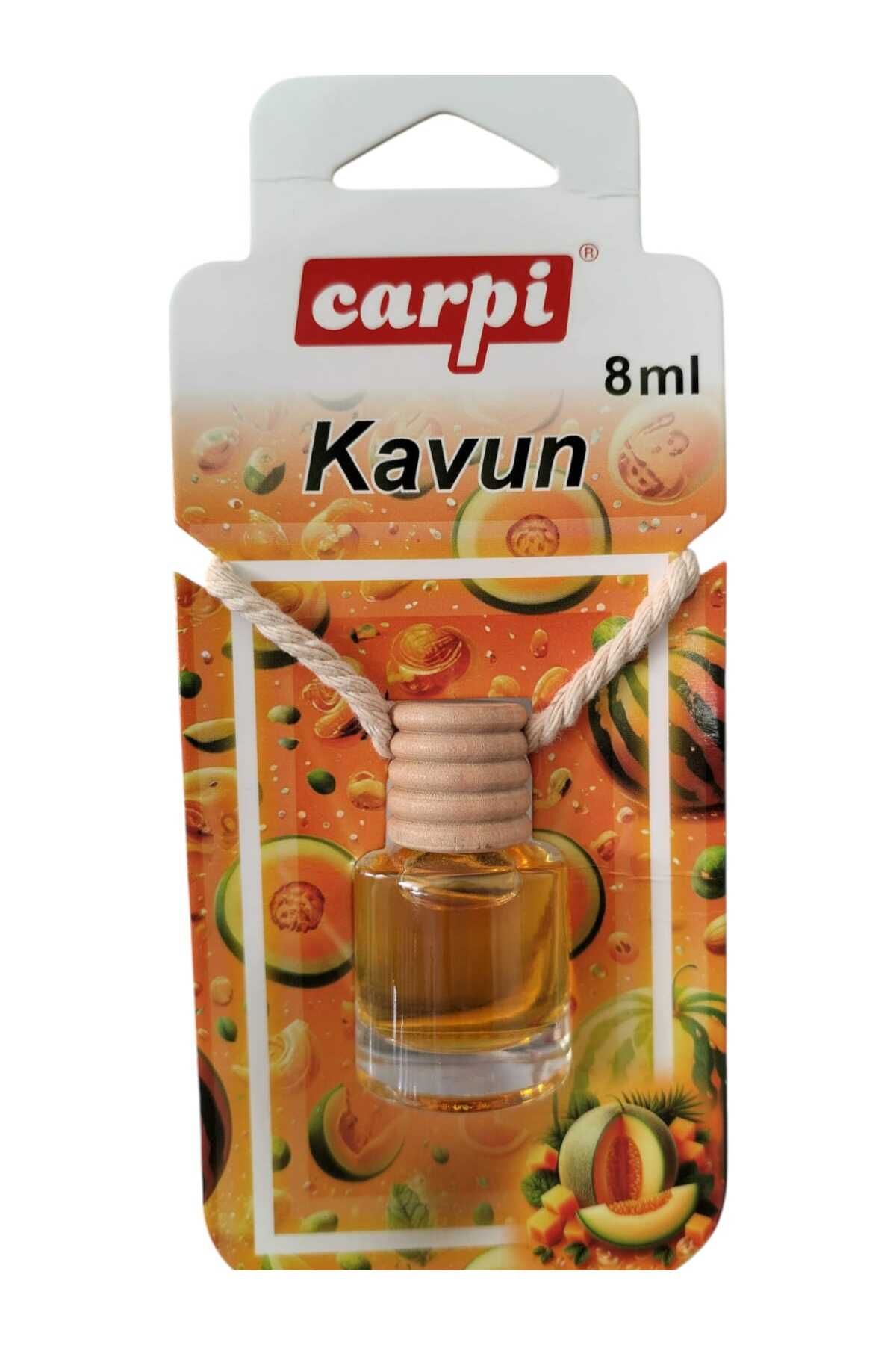 Yellow Rise Carpi Asmalı Araç Kokusu Kalıcı Oto Kokusu 8ml (Kavun)