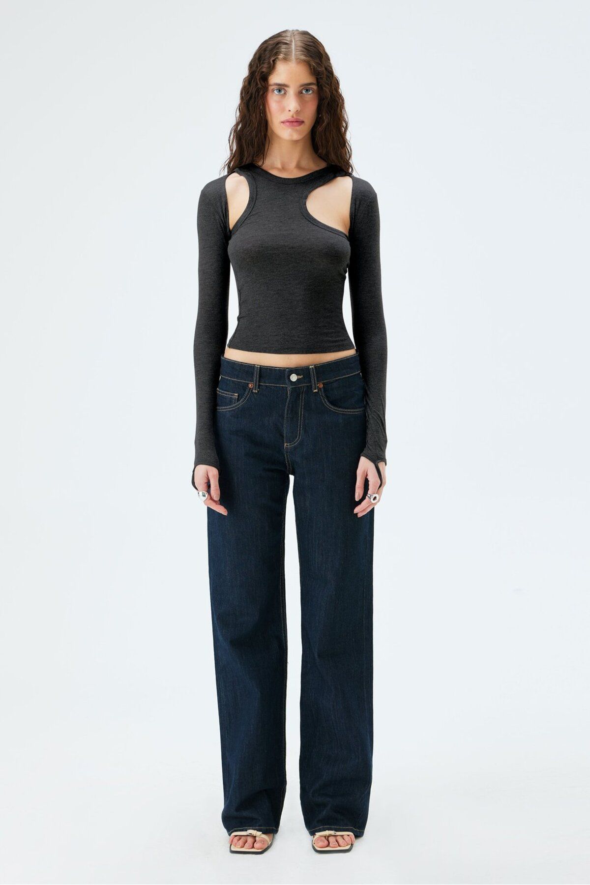 IAMNOTBASIC-Anthracite Stefi Top Color 5