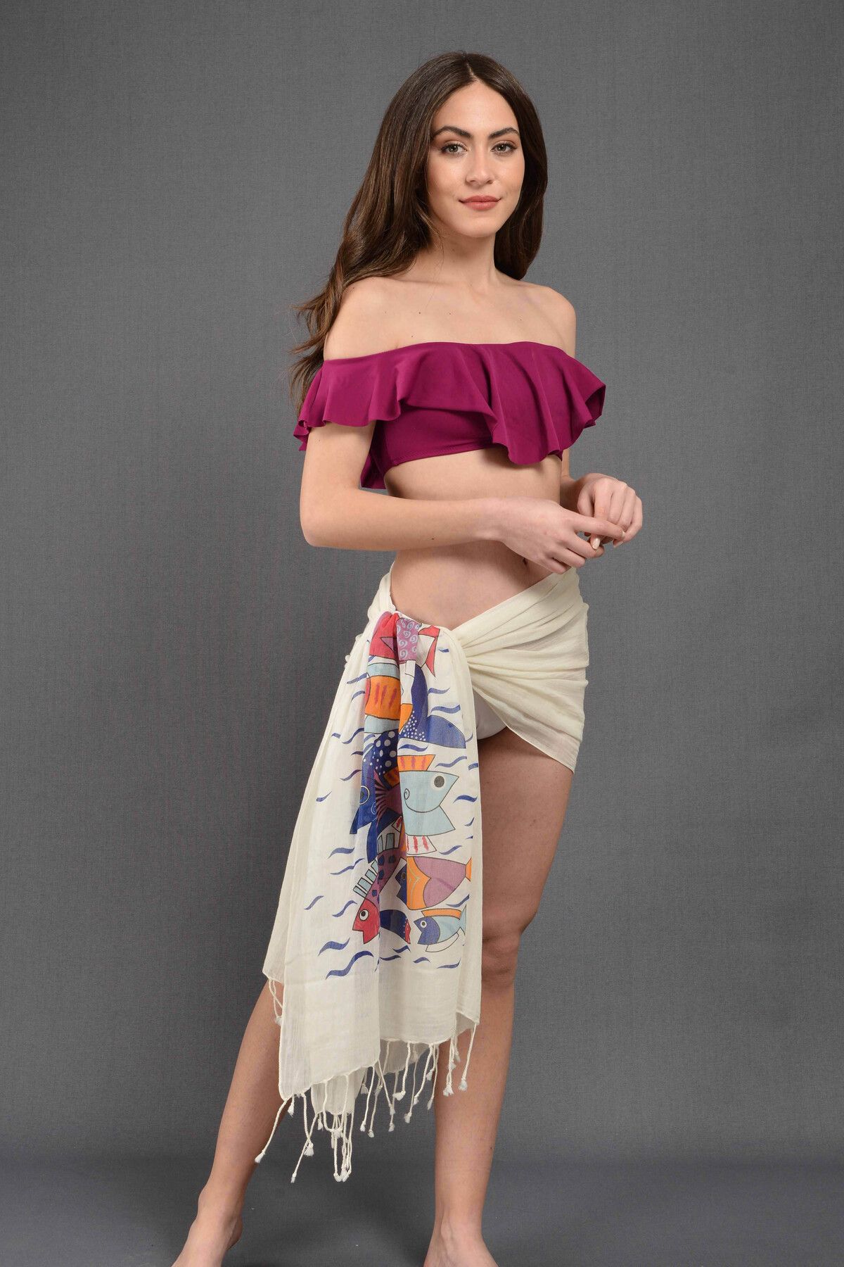 Dosimira-Pareo - Modern Fish with Bag 4