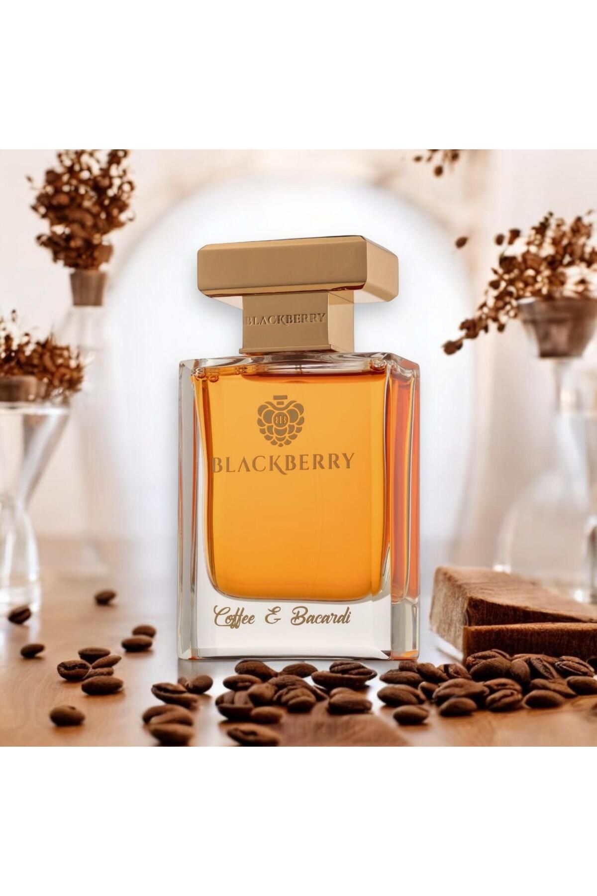 BB BLACKBERRY PARFUME COFFEE & BACARDI 50 ML UNISEX PERFUME