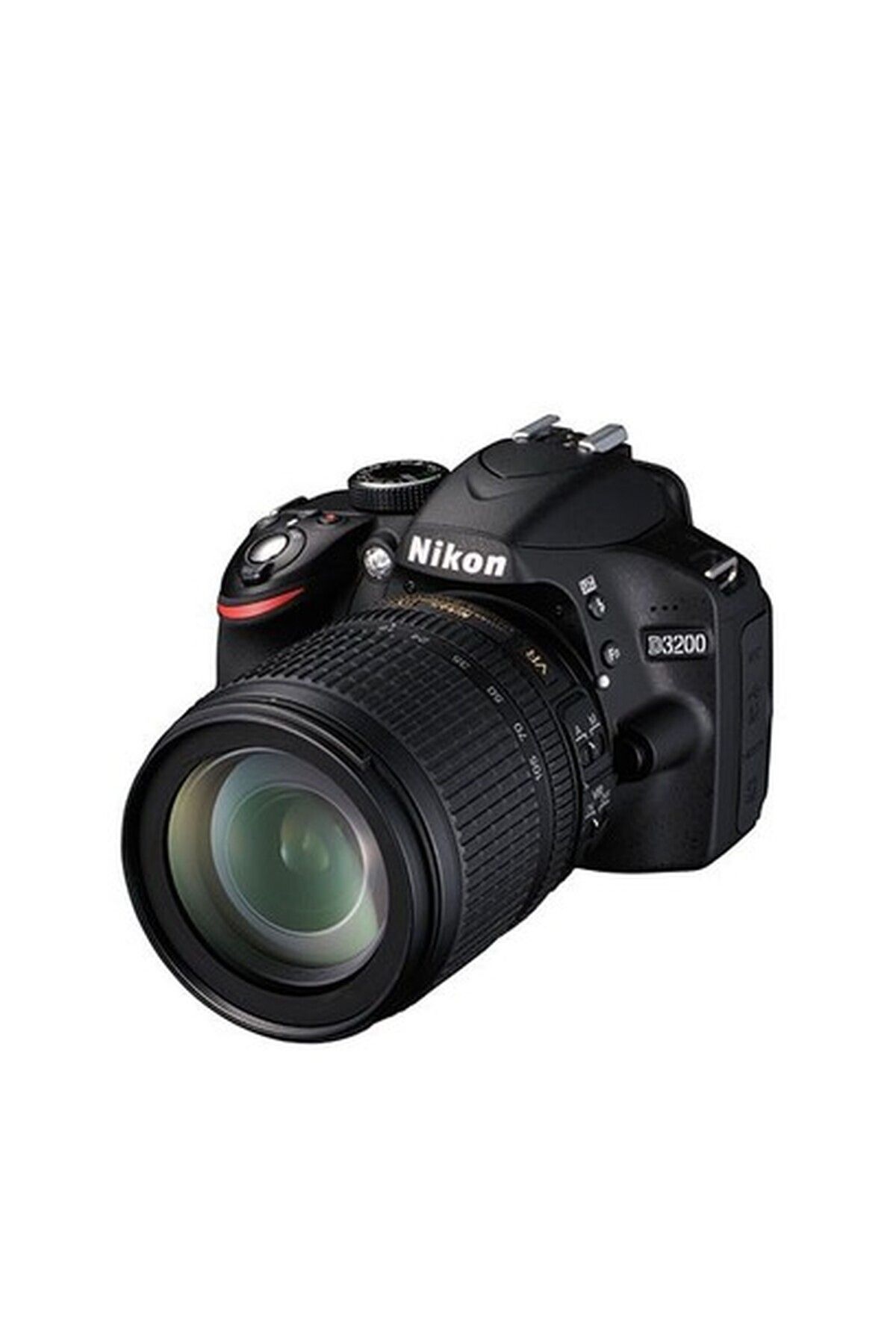 NİKON Nikon D3200 + 18-105 Mm Lens Fotoğraf Makinesi (İthalatçı Garantili)