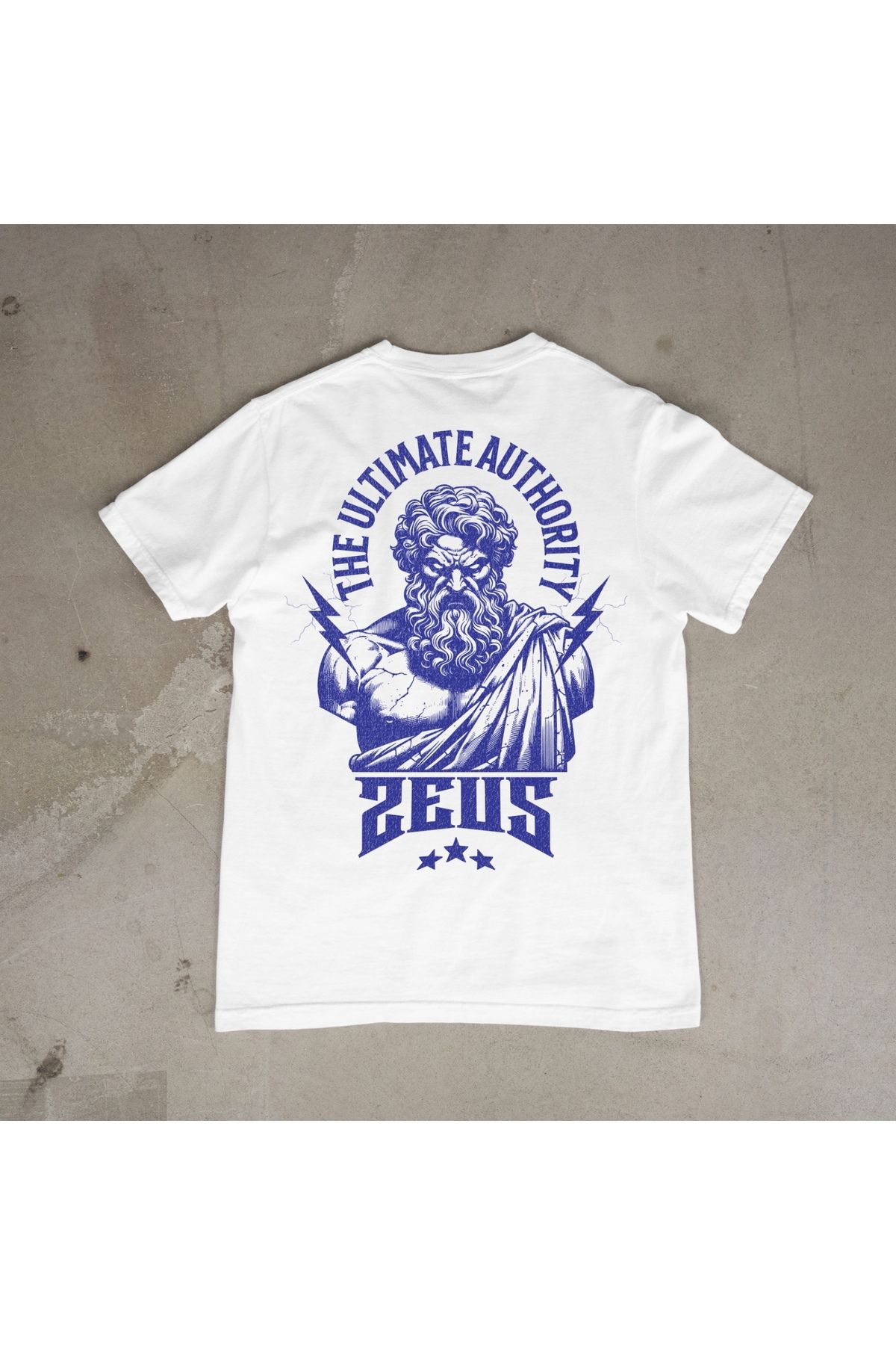 Vordevia-Final Autorite Zeus Print High Quality Oversize Tee 2