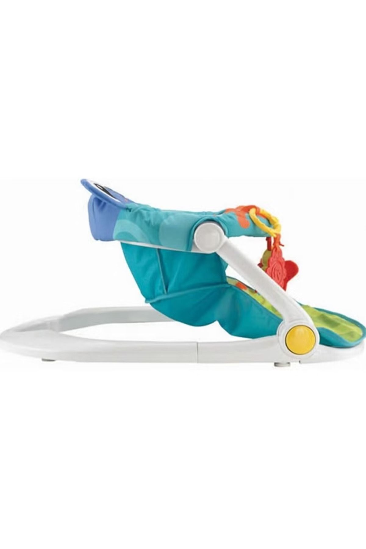 Generic-Sit-Me-Up Froggy Design Baby Foldable Floor Seat - Multicolour 6