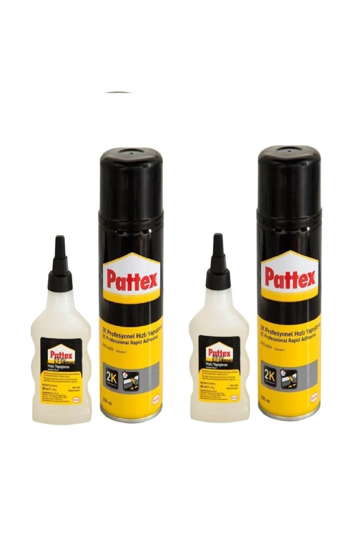 Pattex Profesyonel Hızlı Sıvı Yapıştırıcı 200 + 50 ml