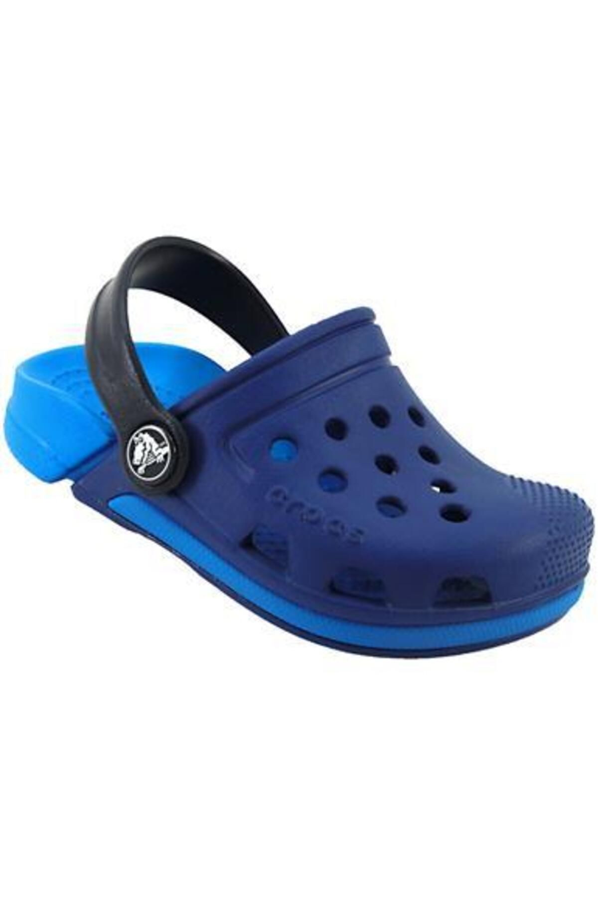 Crocs Kids-ELECTRO III CLOG Blue Unisex Children's Slippers100528680 1