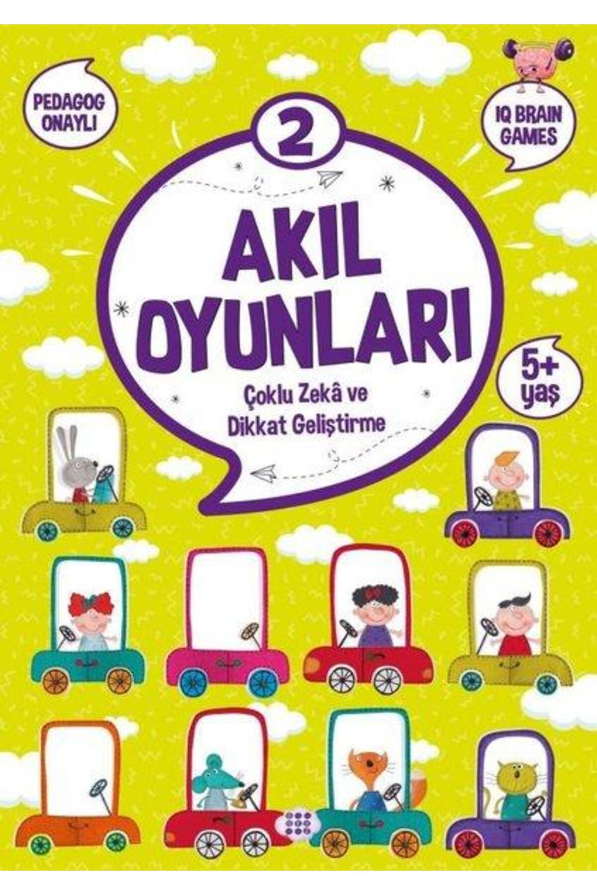 【超最新☆週末値下げ】Play Along! おもちゃ ガイドブック 新品未開封 Dokuz Yayınları Akıl Oyunları 2 Çoklu Zeka Ve Dikkat Geliştirme 5