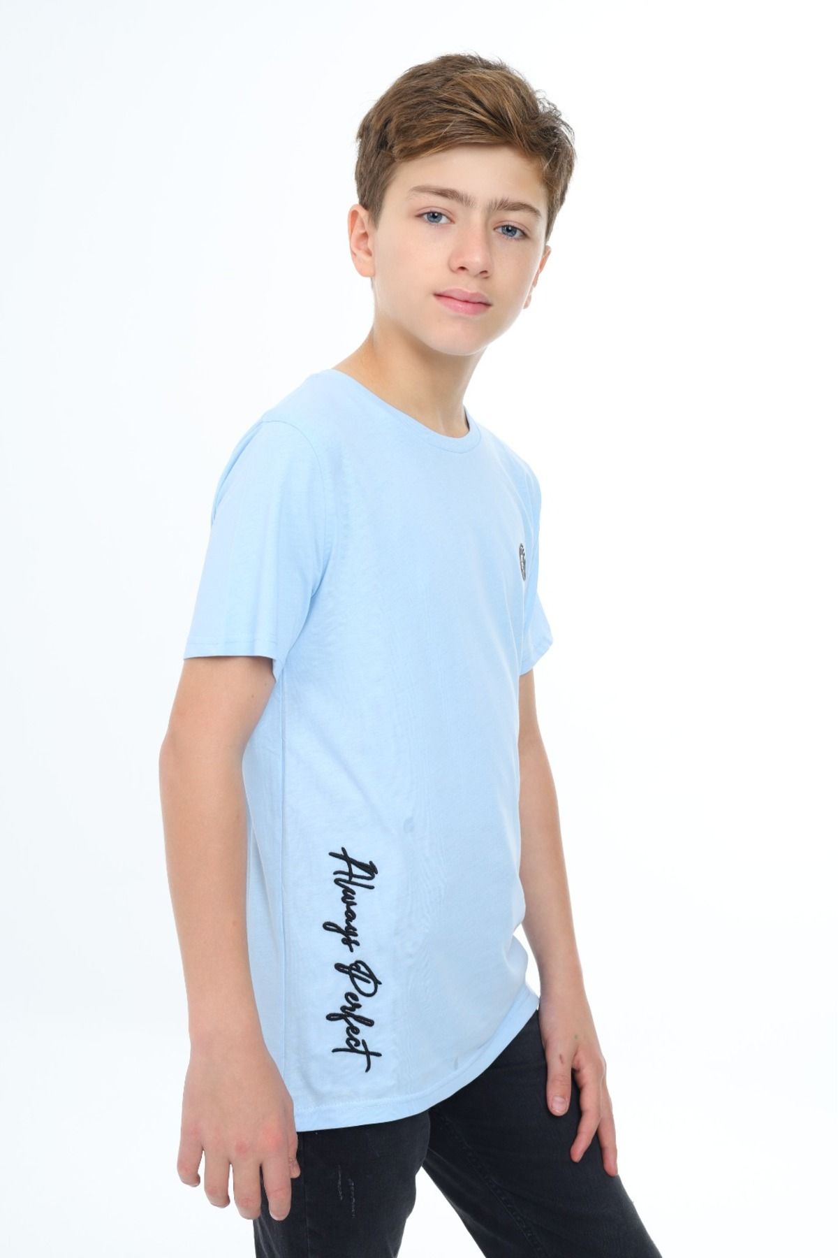 Toontoy-Boy's Embroidered T-Shirt 3