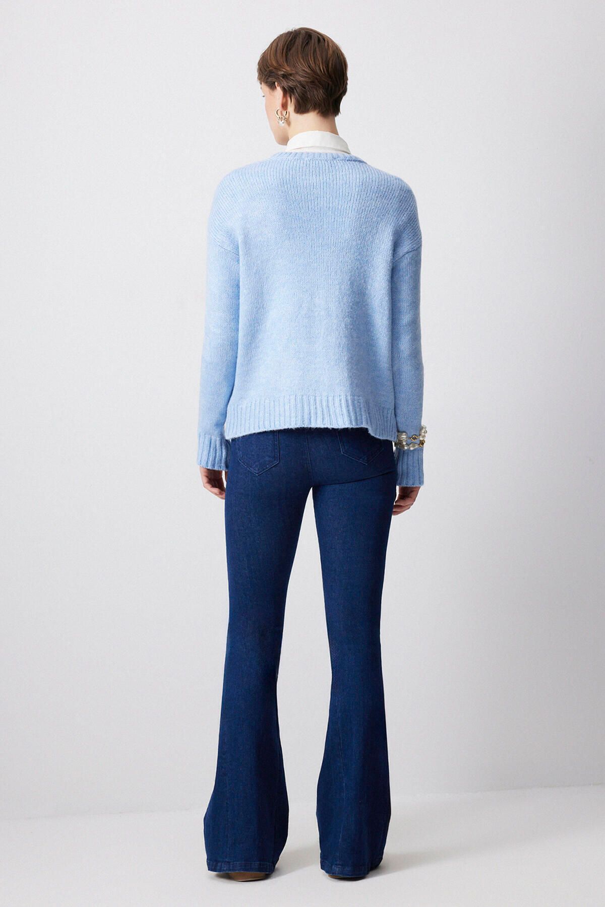 Touché Privé-Oversize Knitwear Sweater 4