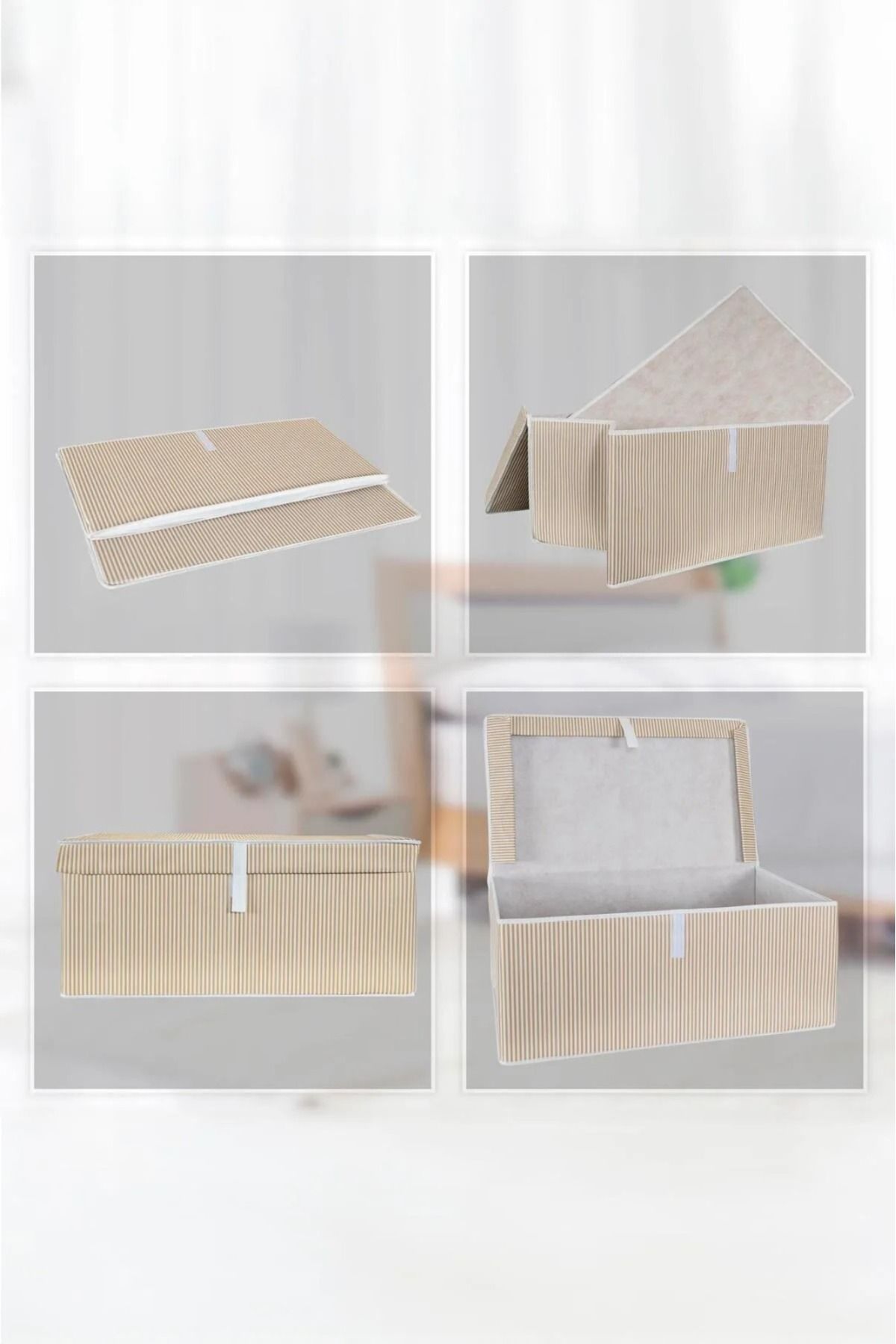 Melantis-10 Pieces Box Scrap with Lid Mega Size 50*40*30* Multi-Purpose Box Scrap 3