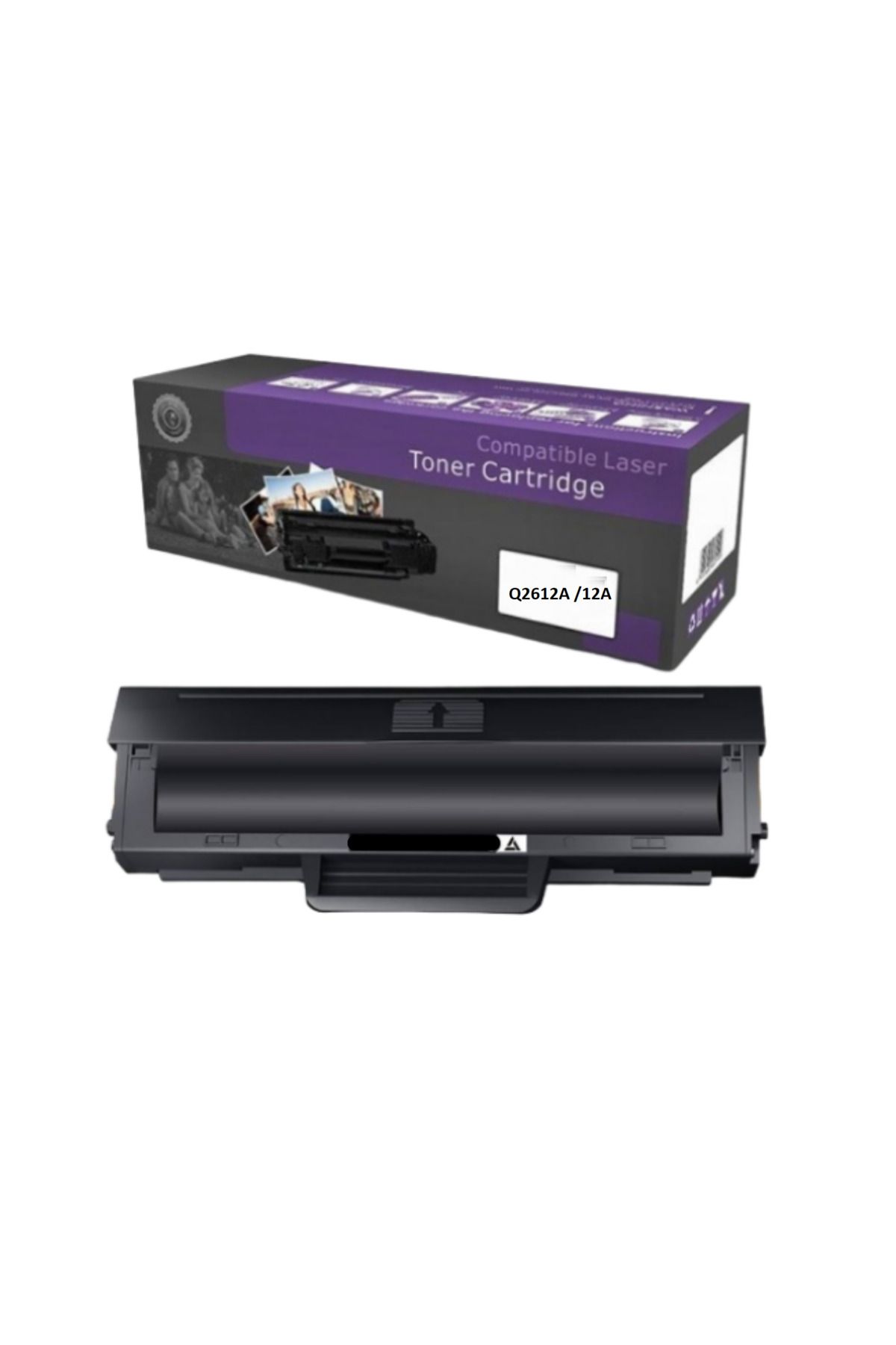 HP LaserJet Pro 1020 Pro 1012 Pro 1018 Pro 1022 Pro 3052 Yazıcı Uyumlu 12A/Q2612A kalite Toner- BTF