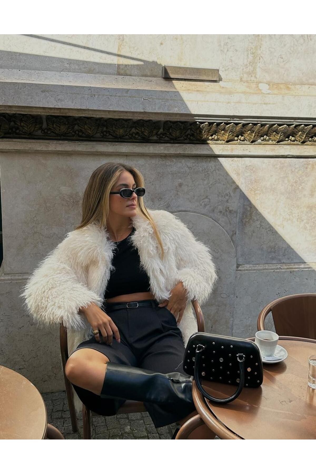 Butik Oversize Uzun Kaban ABBRS1019