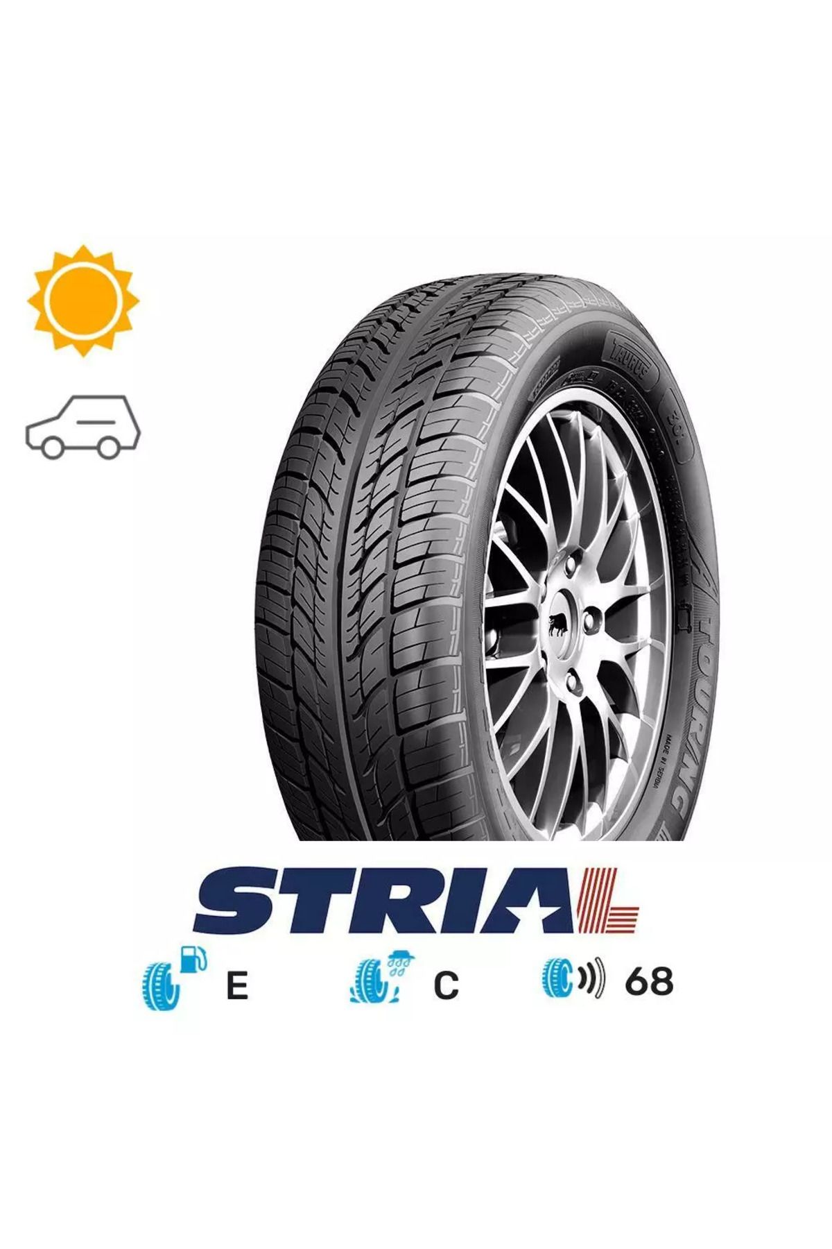 Strial 175-70R14 84T TOURING