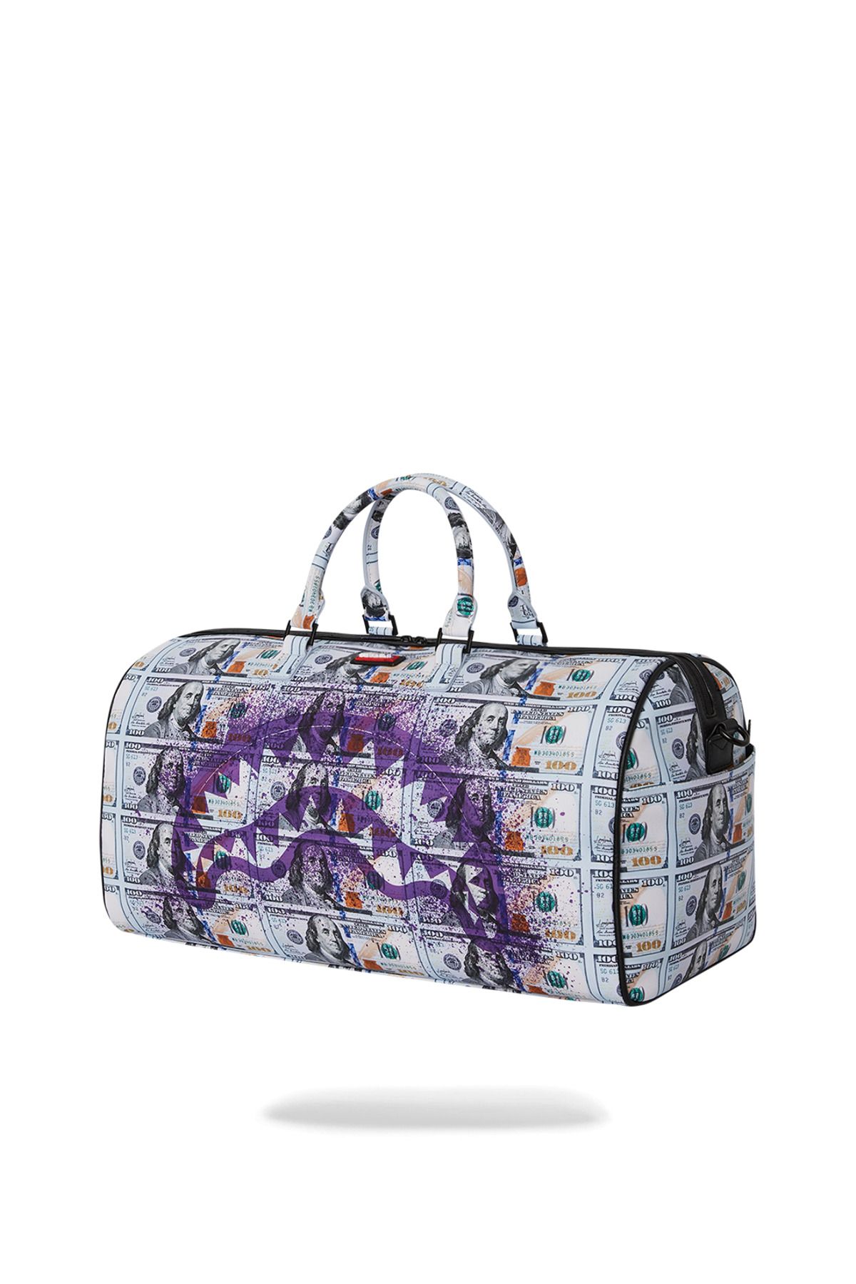 Sprayground Money Splat Duffle Çanta Şık ve Geniş Hacimli Seyahat Çantası