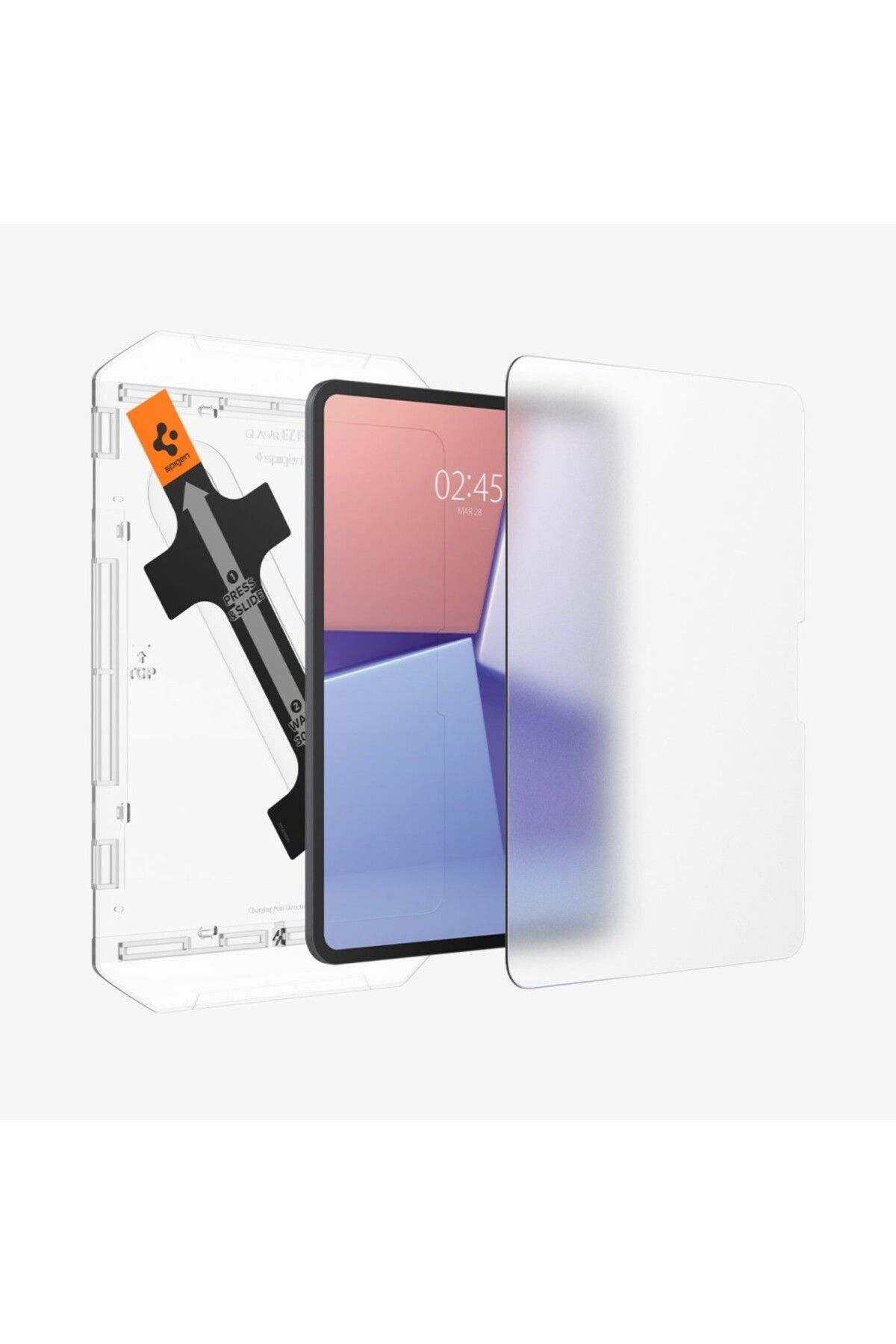 Spigen-iPad Pro 11\'\' - 2024 Model Paper Feel Screen Protector, Easy Installation Paper Touch Ez Fi 2