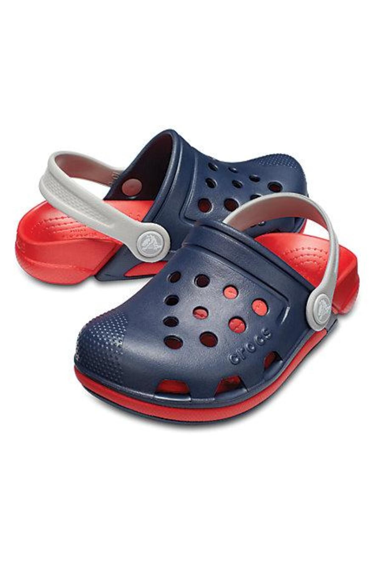 Crocs Kids-Electro Iii - Comfortable and Stylish Cutting Electro Turbo Fan 1