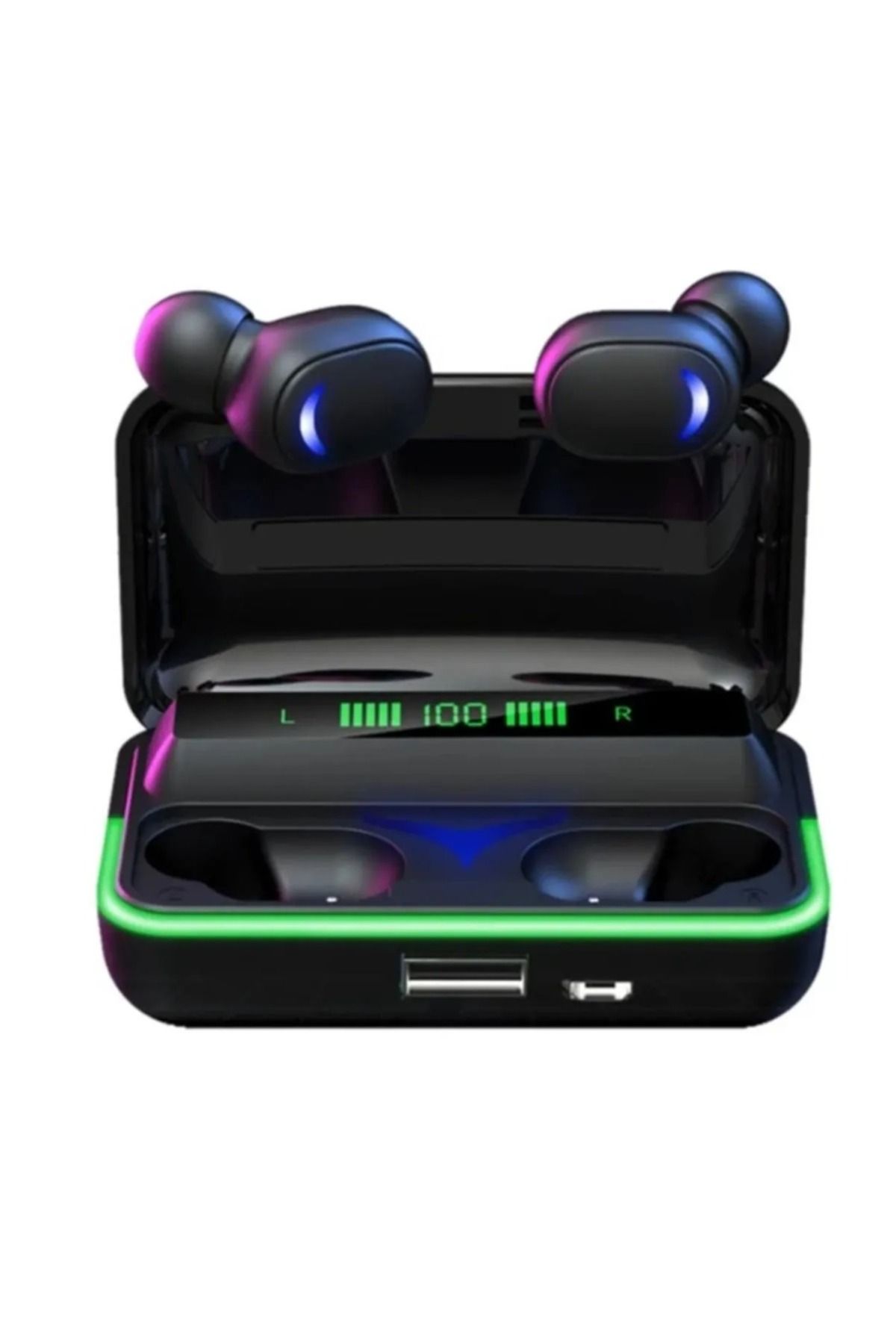 Hola Mojo E10 Kablosuz Bluetooth Kulaklık Rgb 5.3 Wireless Gaming Oyuncu Hd Ses