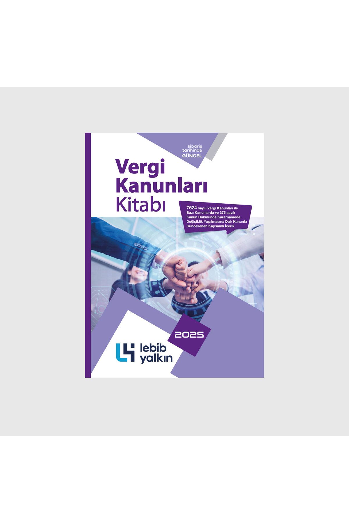 Lebib Yalkın Vergi Kanunları Kitabı 2025