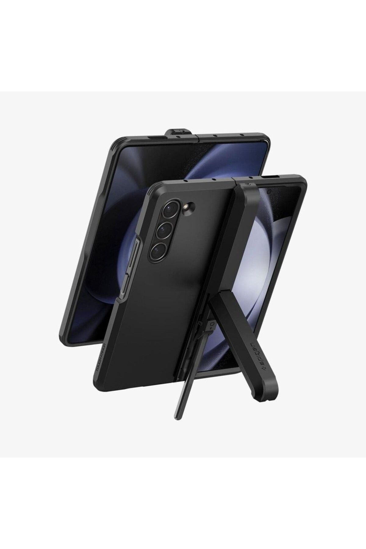 Spigen-حافظة متوافقة مع Galaxy Z Fold 5، Spigen Tough Armor Pro P (إصدار القلم) 7